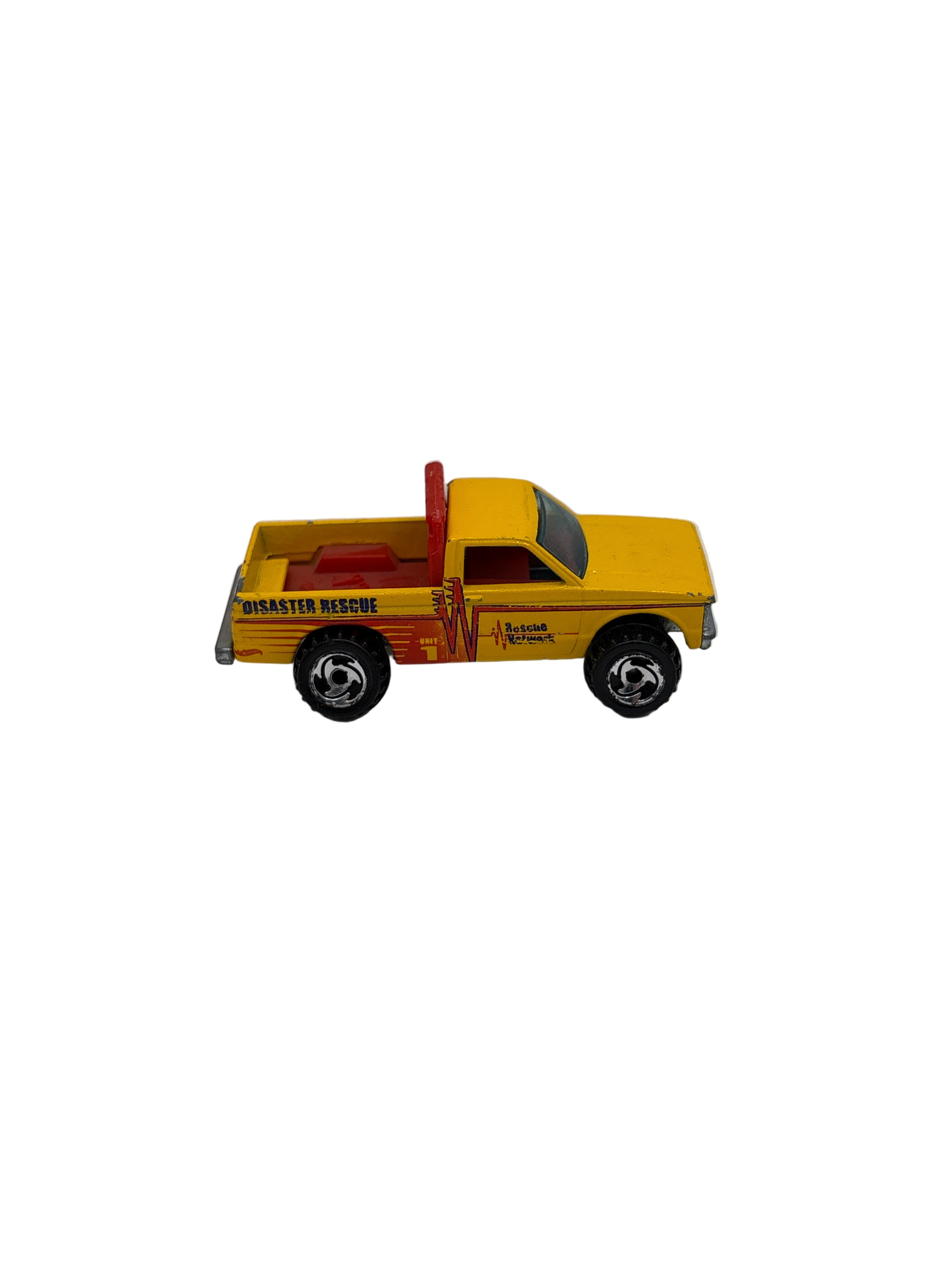 Hot Wheels Path Beater Diecast yellow