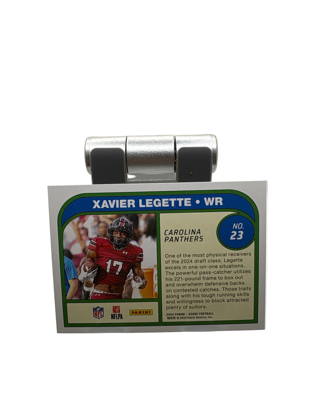 Score Xavier Legette