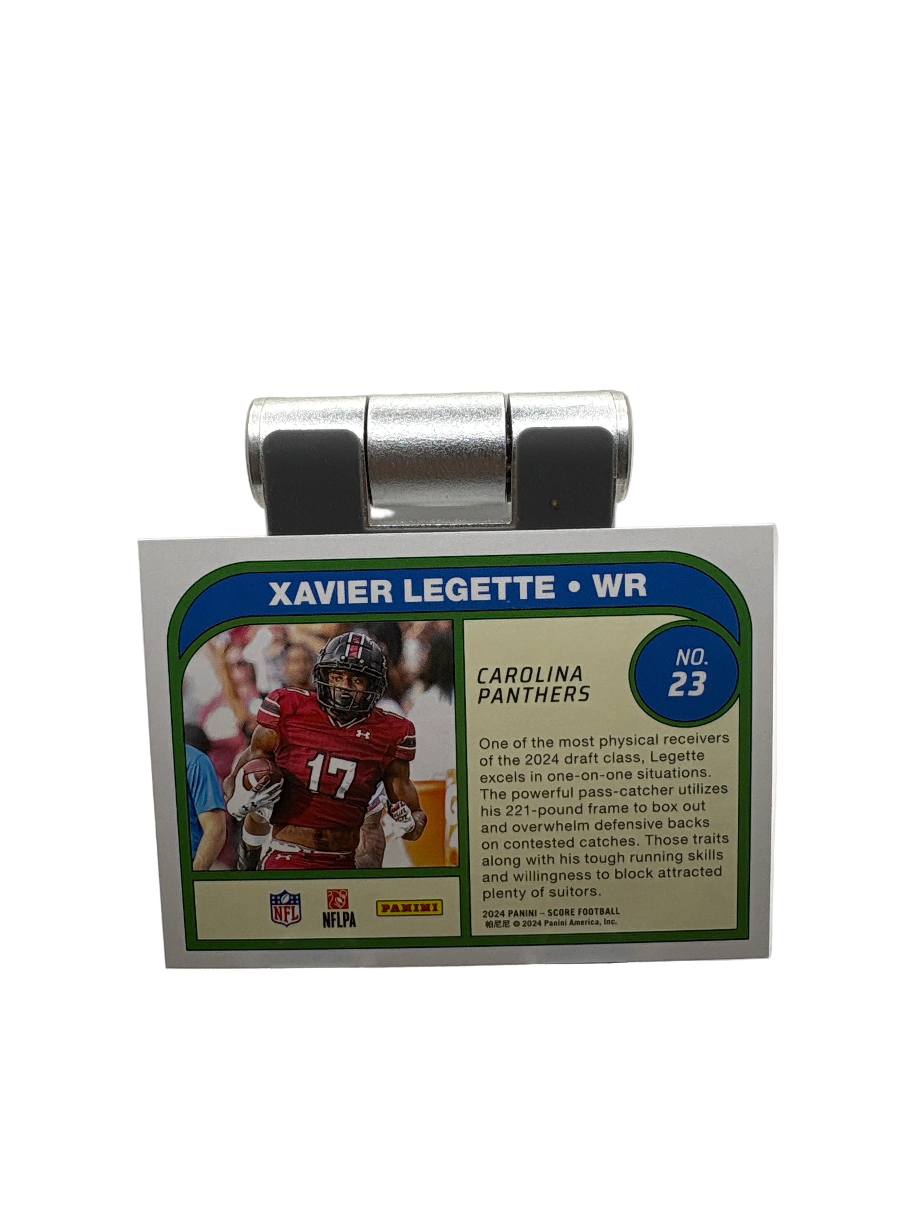 Score Xavier Legette