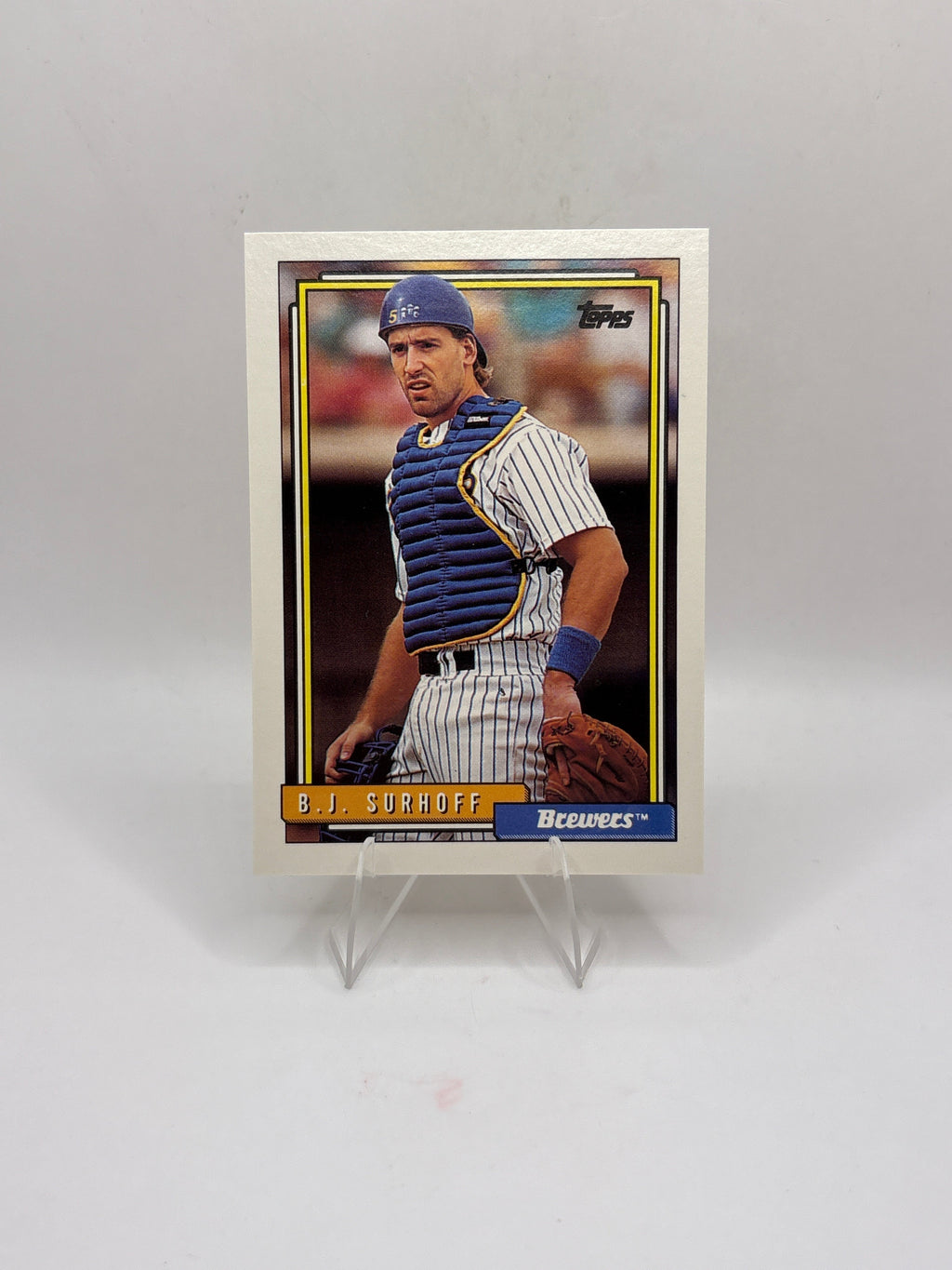 Topps B.J. Surhoff