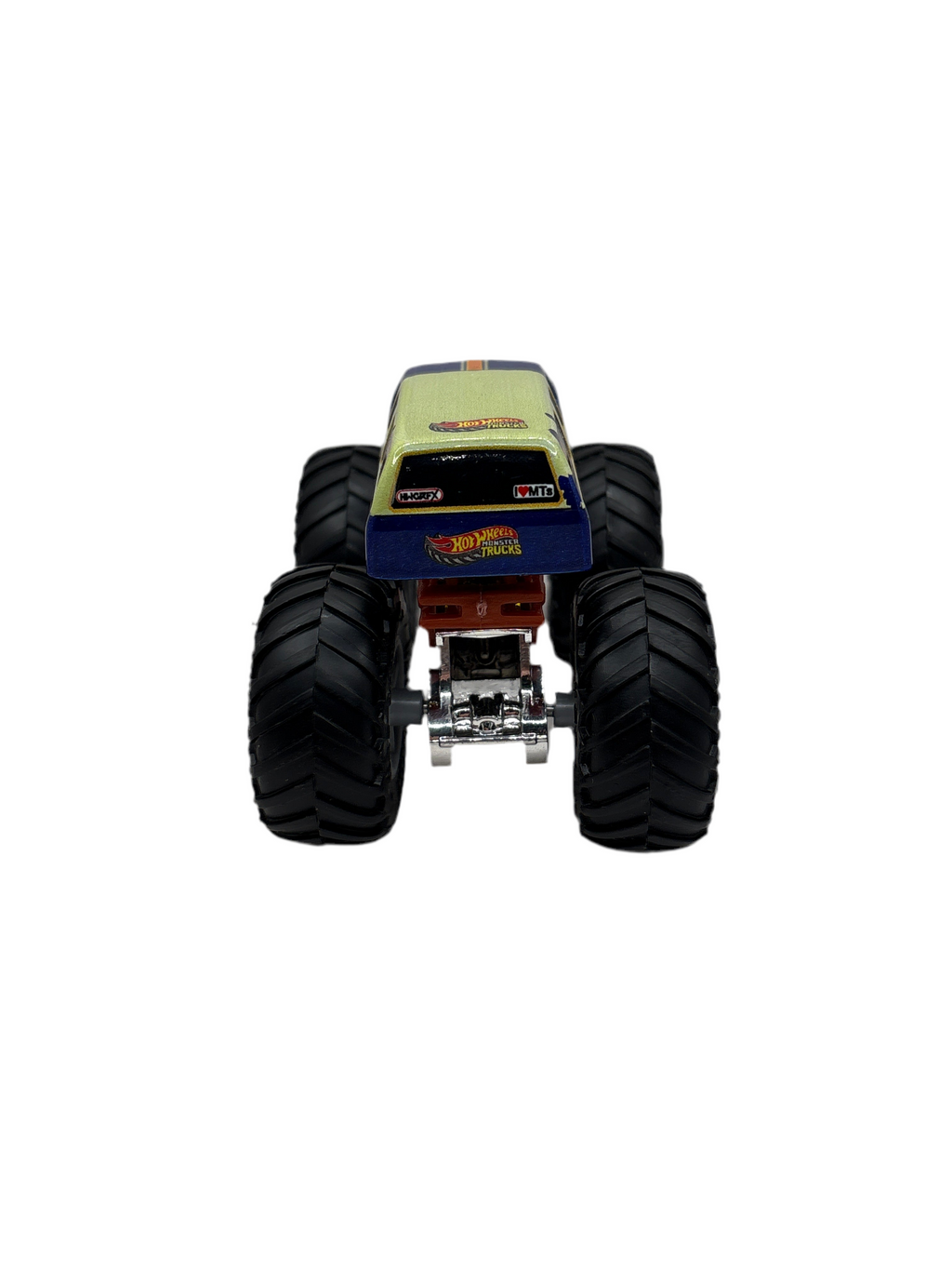 Hot Wheels Town Hauler Monster Truck Diecast multi color