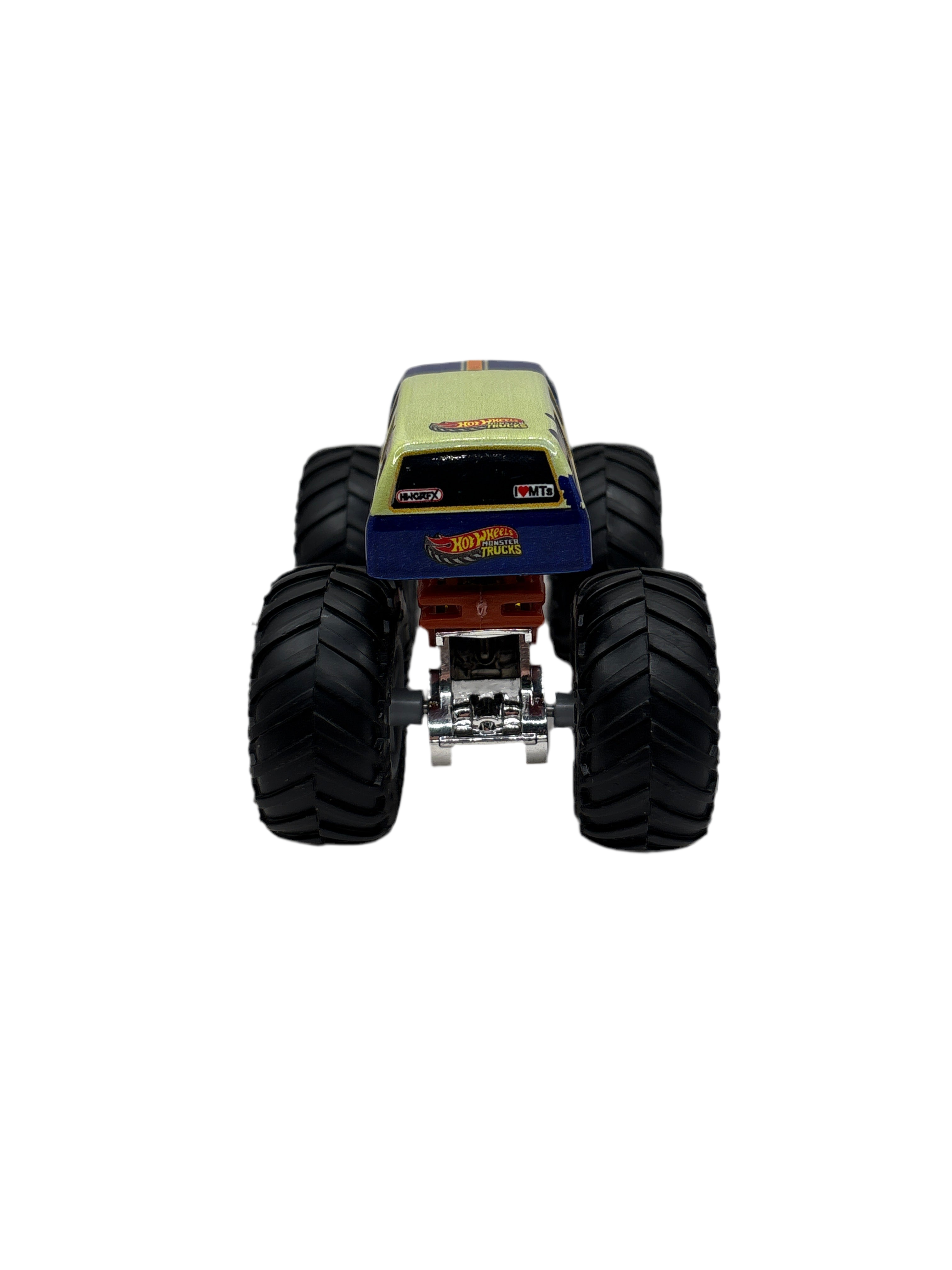 Hot Wheels Town Hauler Monster Truck Diecast multi color