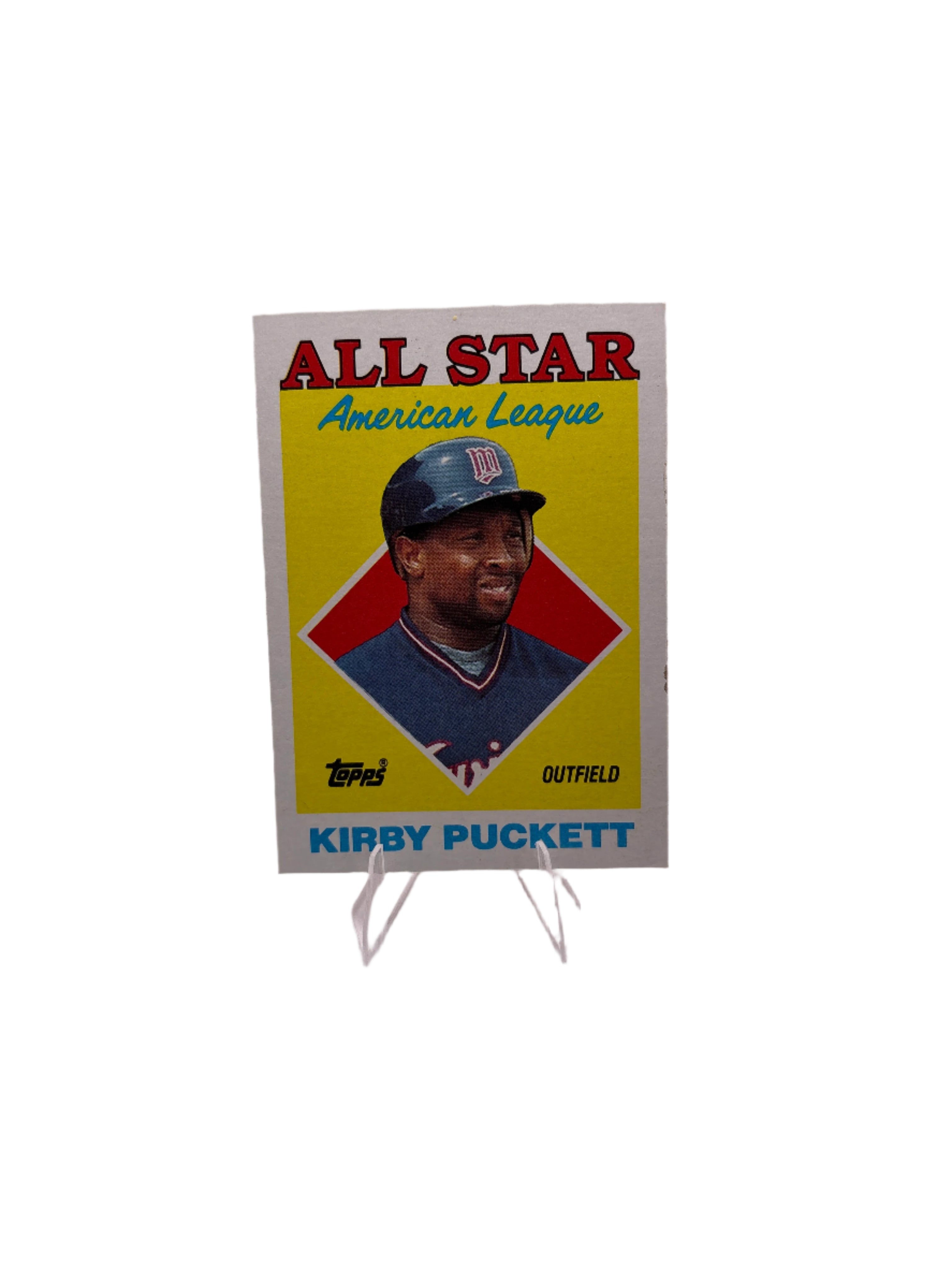 Topps Kirby Puckett