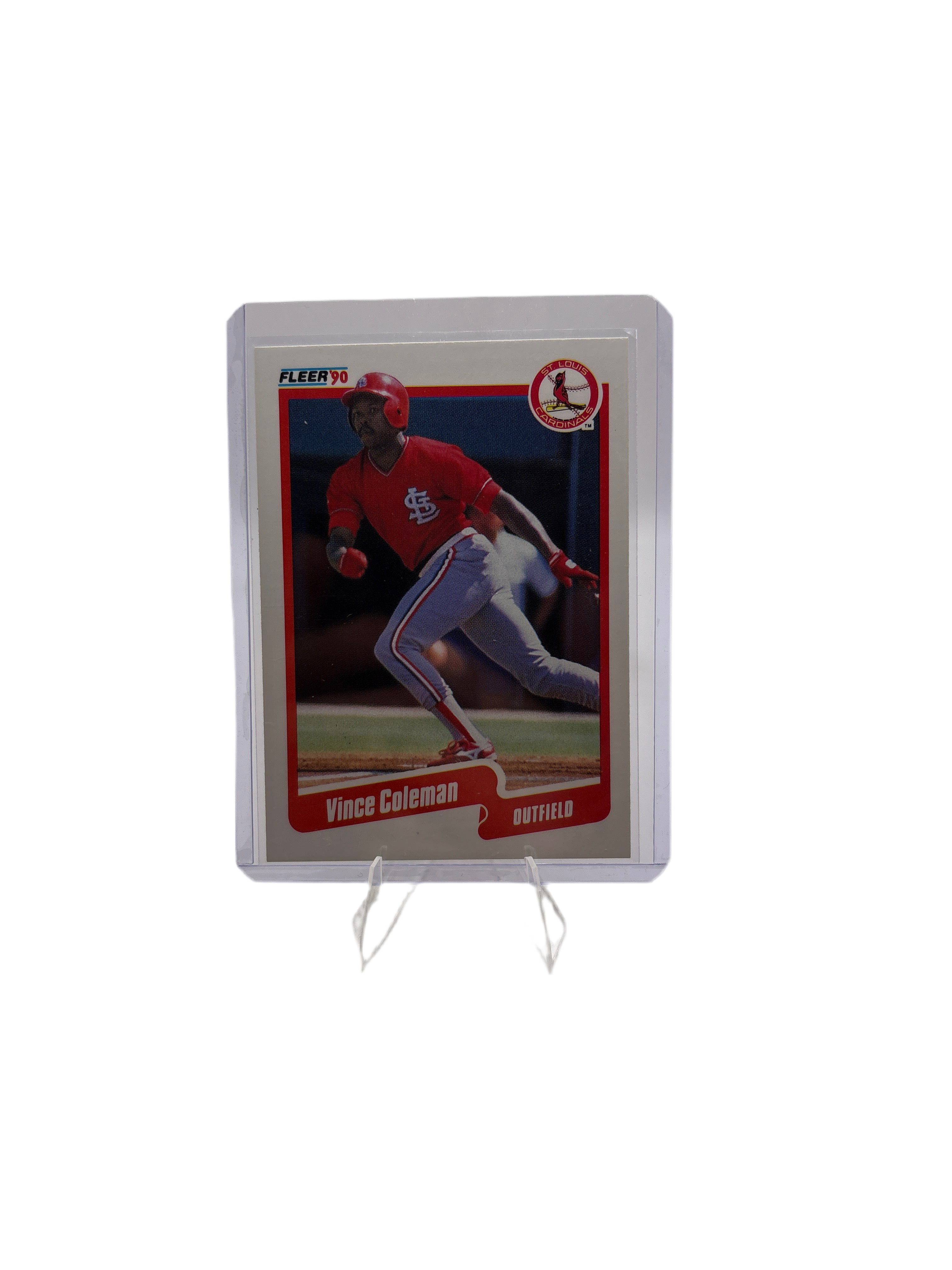 Fleer Vince Coleman