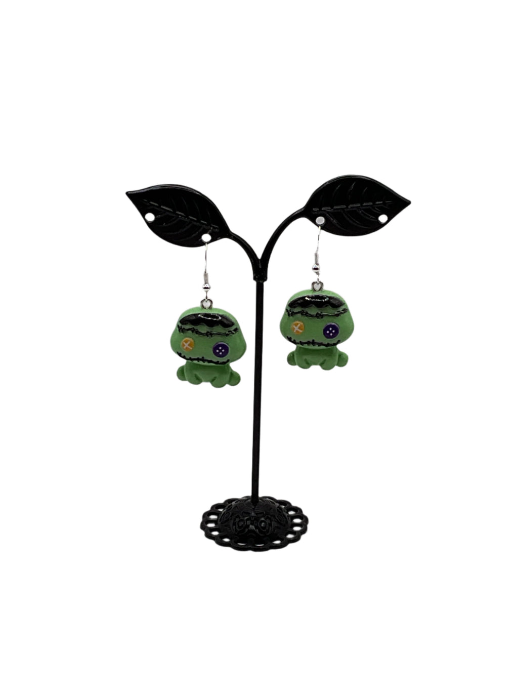 Spider Bat Earrings