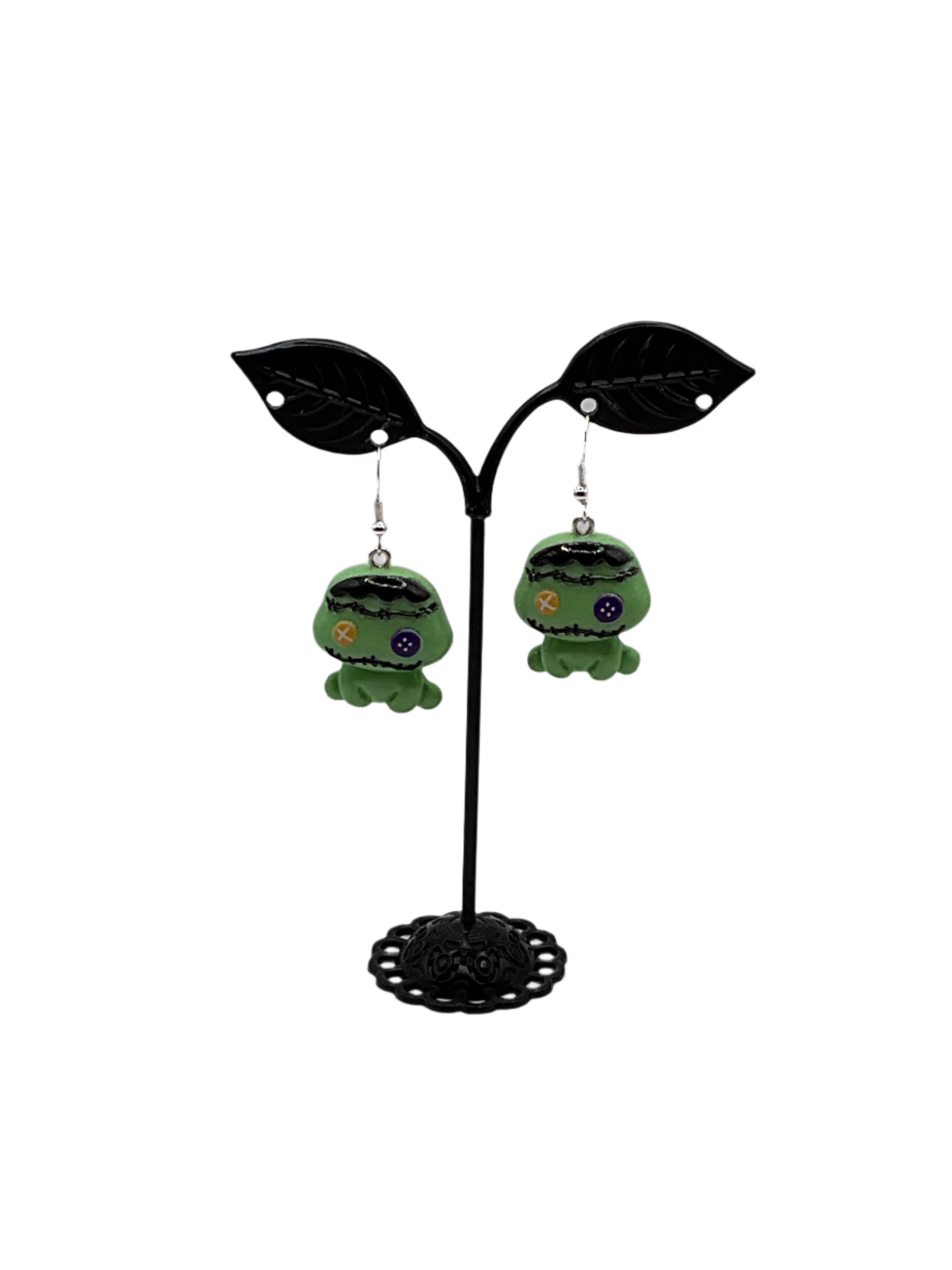 Spider Bat Earrings
