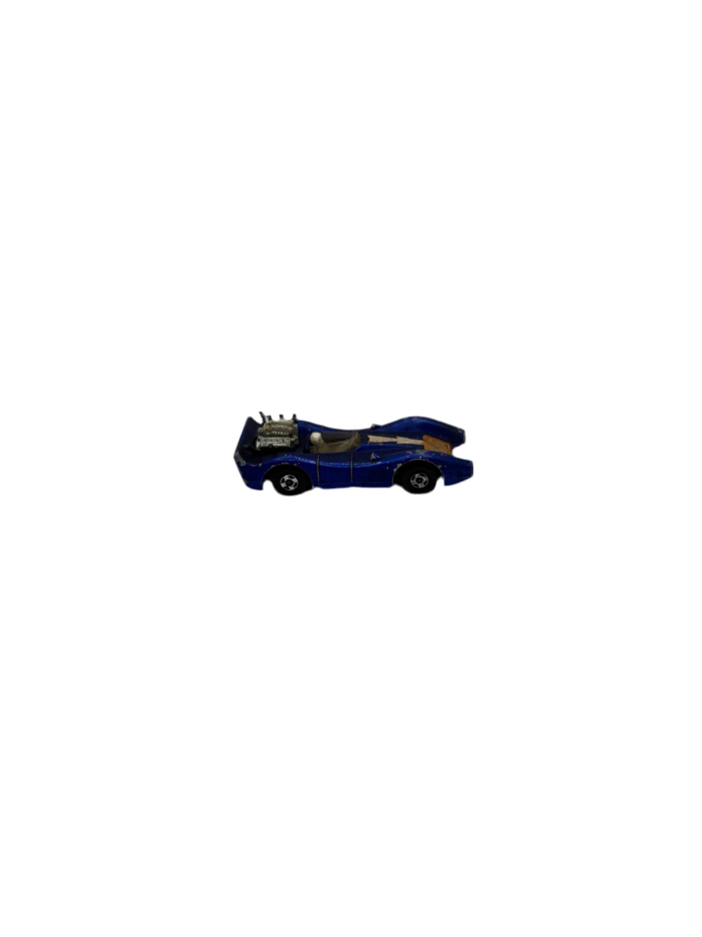 Matchbox Blue Shark Diecast Blue