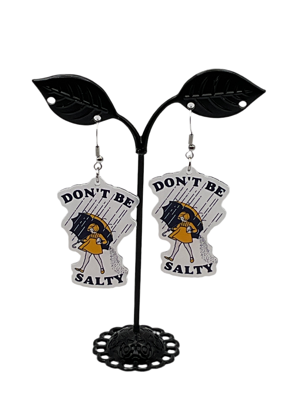 Don’t be Salty Earrings