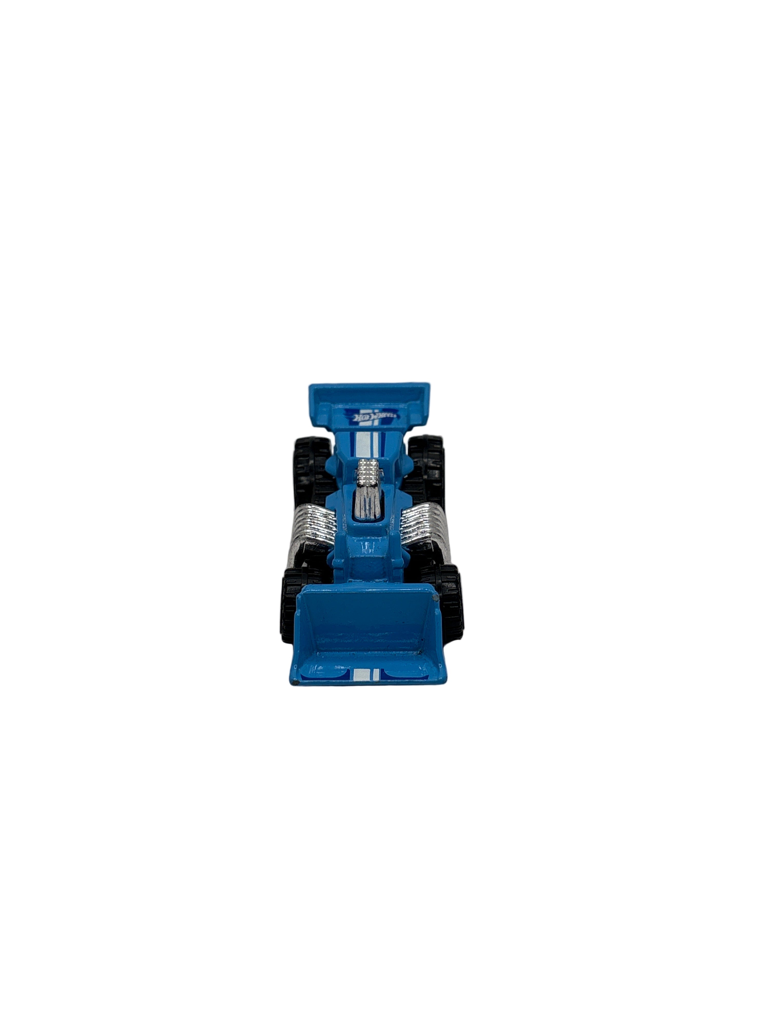 Hot Wheels Speed Dozer Diecast blue