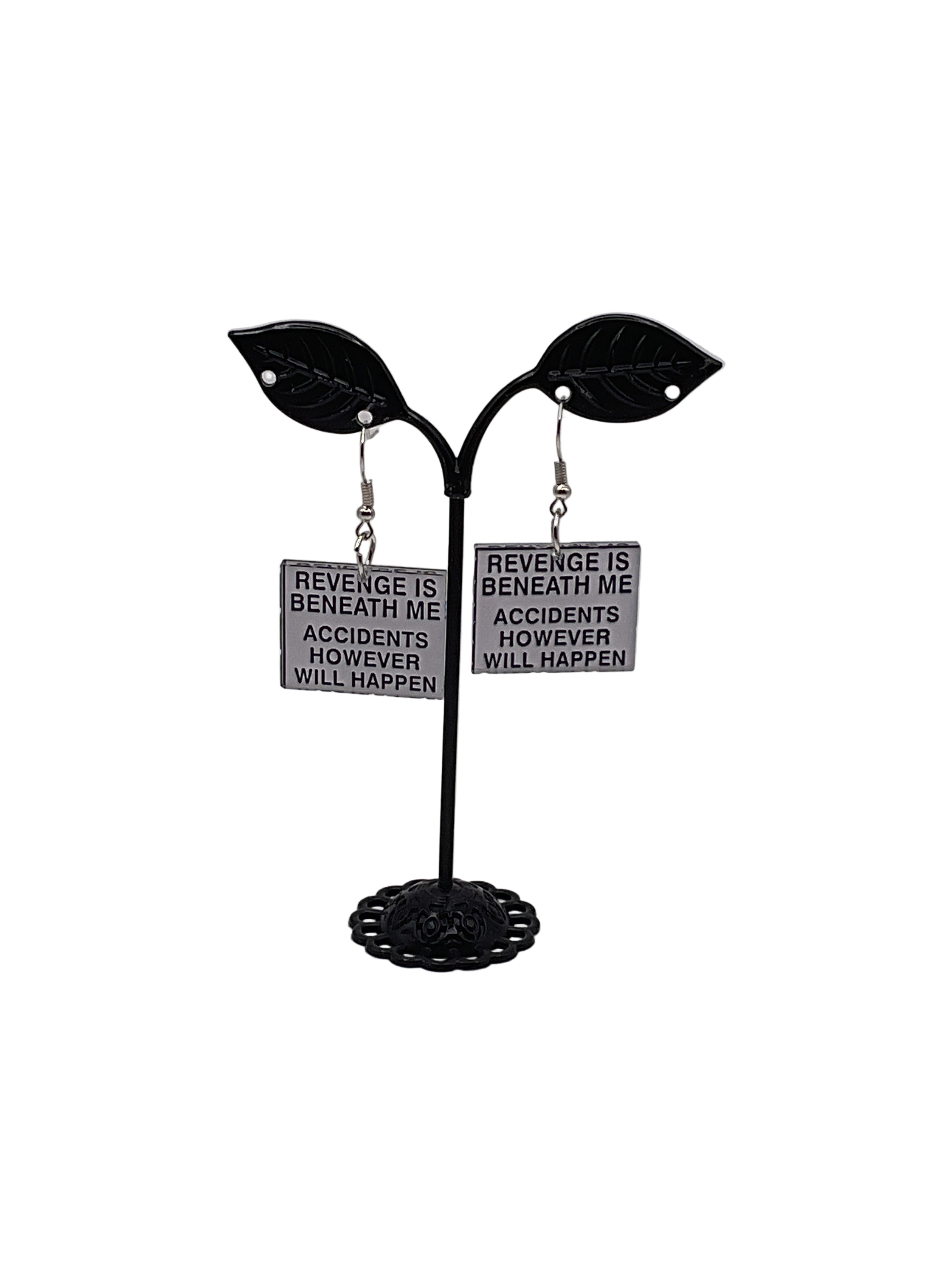 Revenge Earrings