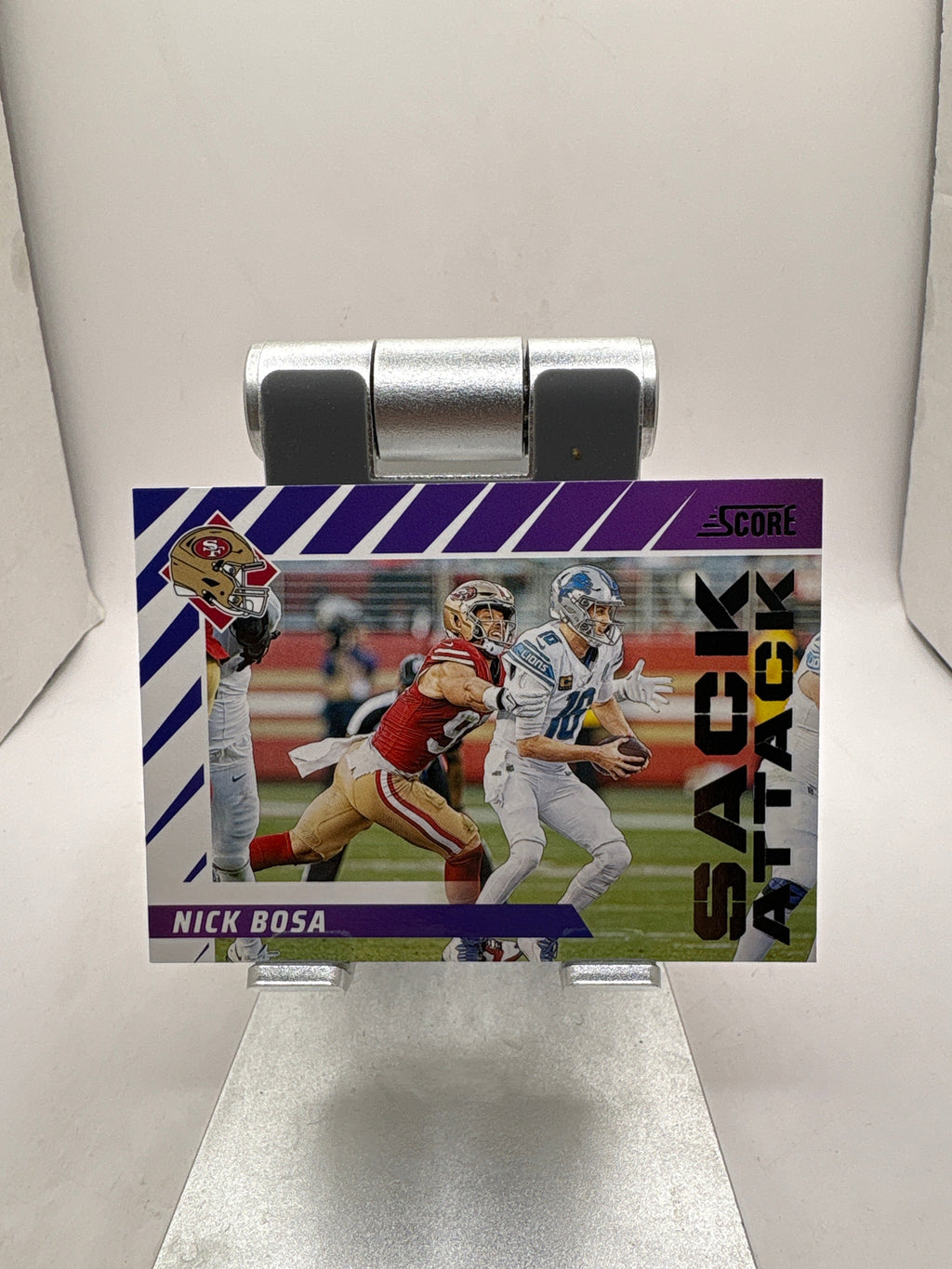 Score Nick Bosa