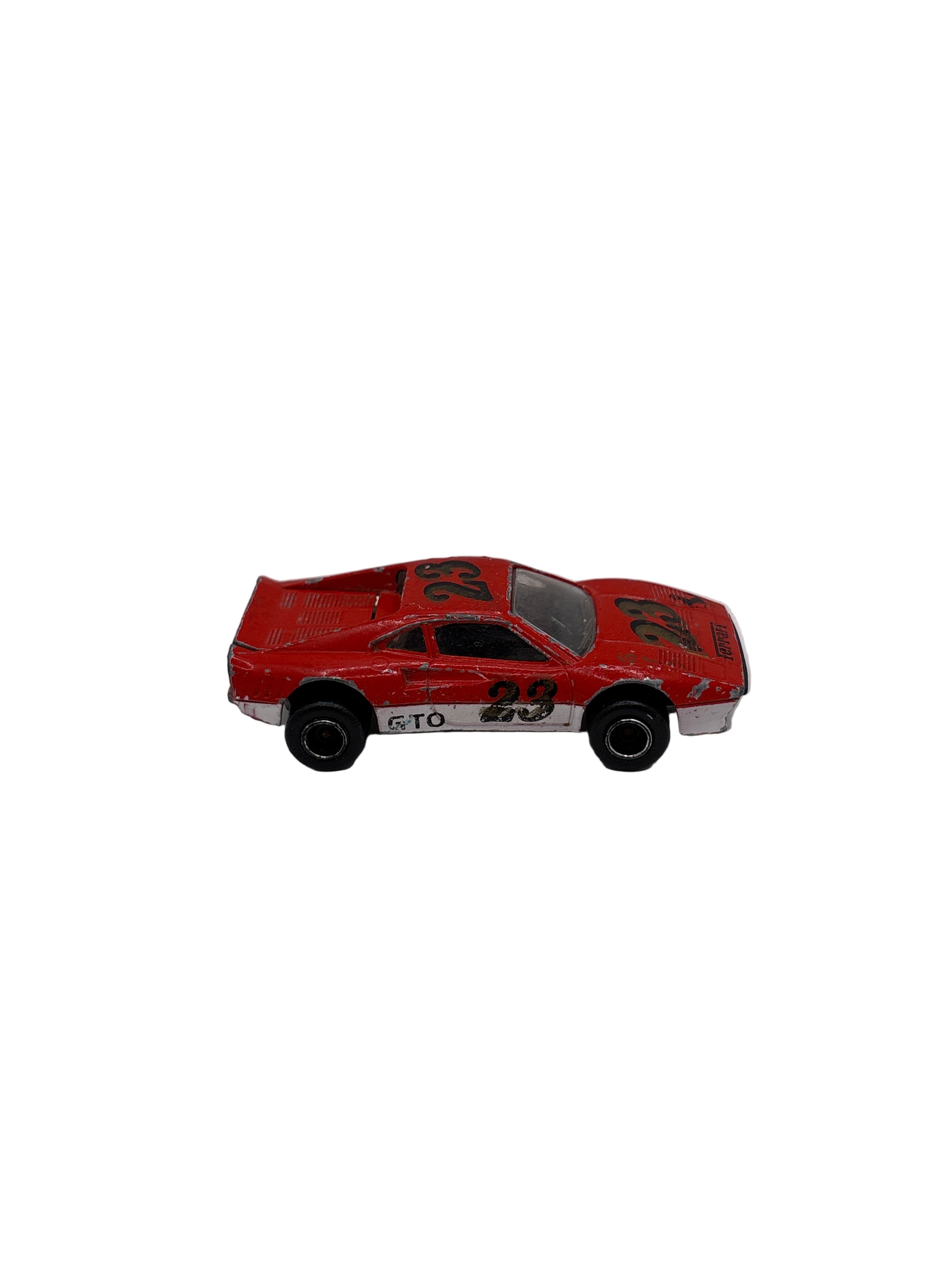 Majorette Ferrari GTO Diecast red