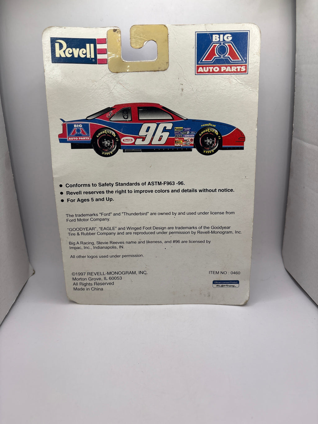 Revell Stevie Reeves Diecast red
