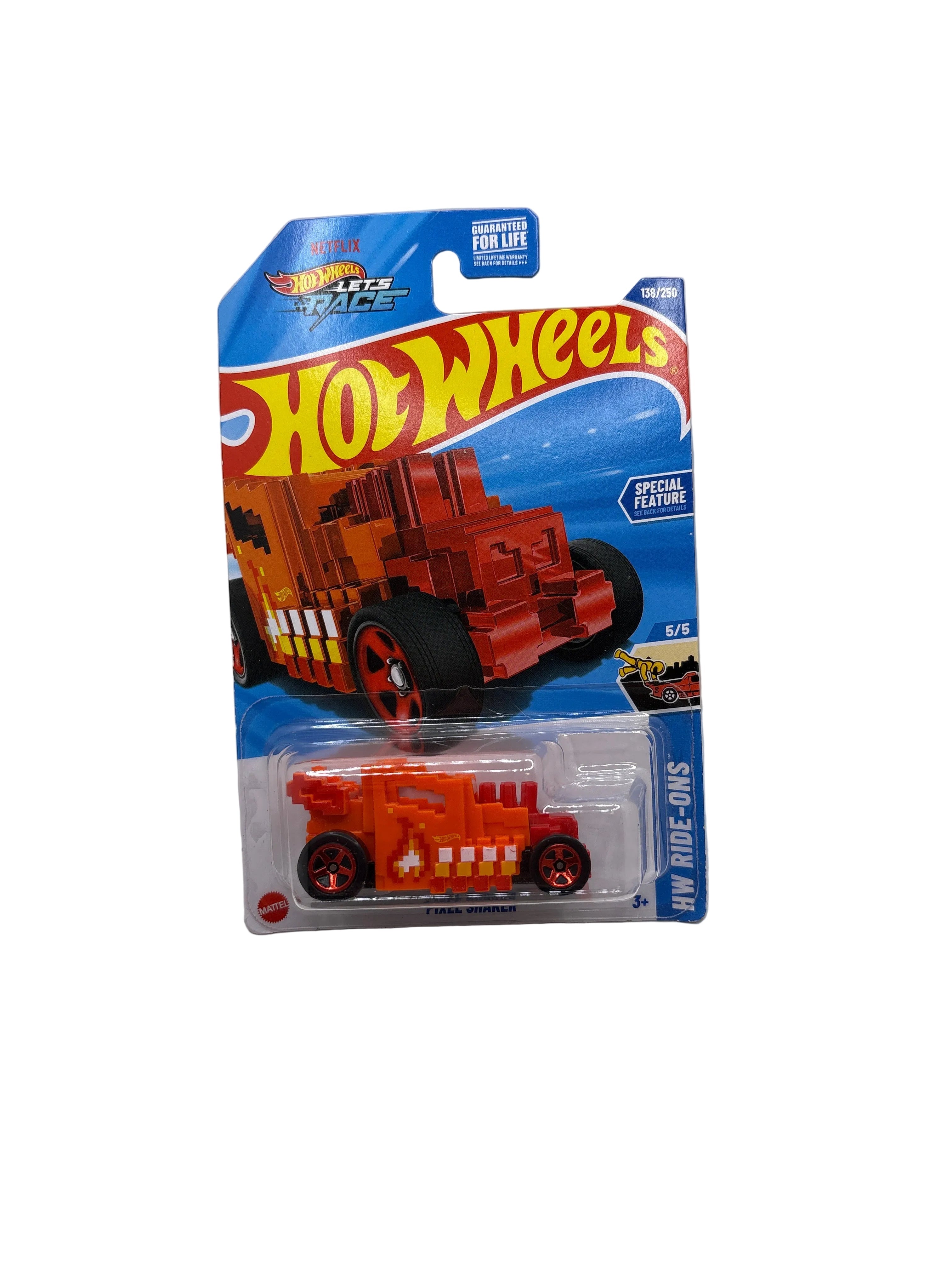 Hot Wheels Pixel Shaker Diecast
