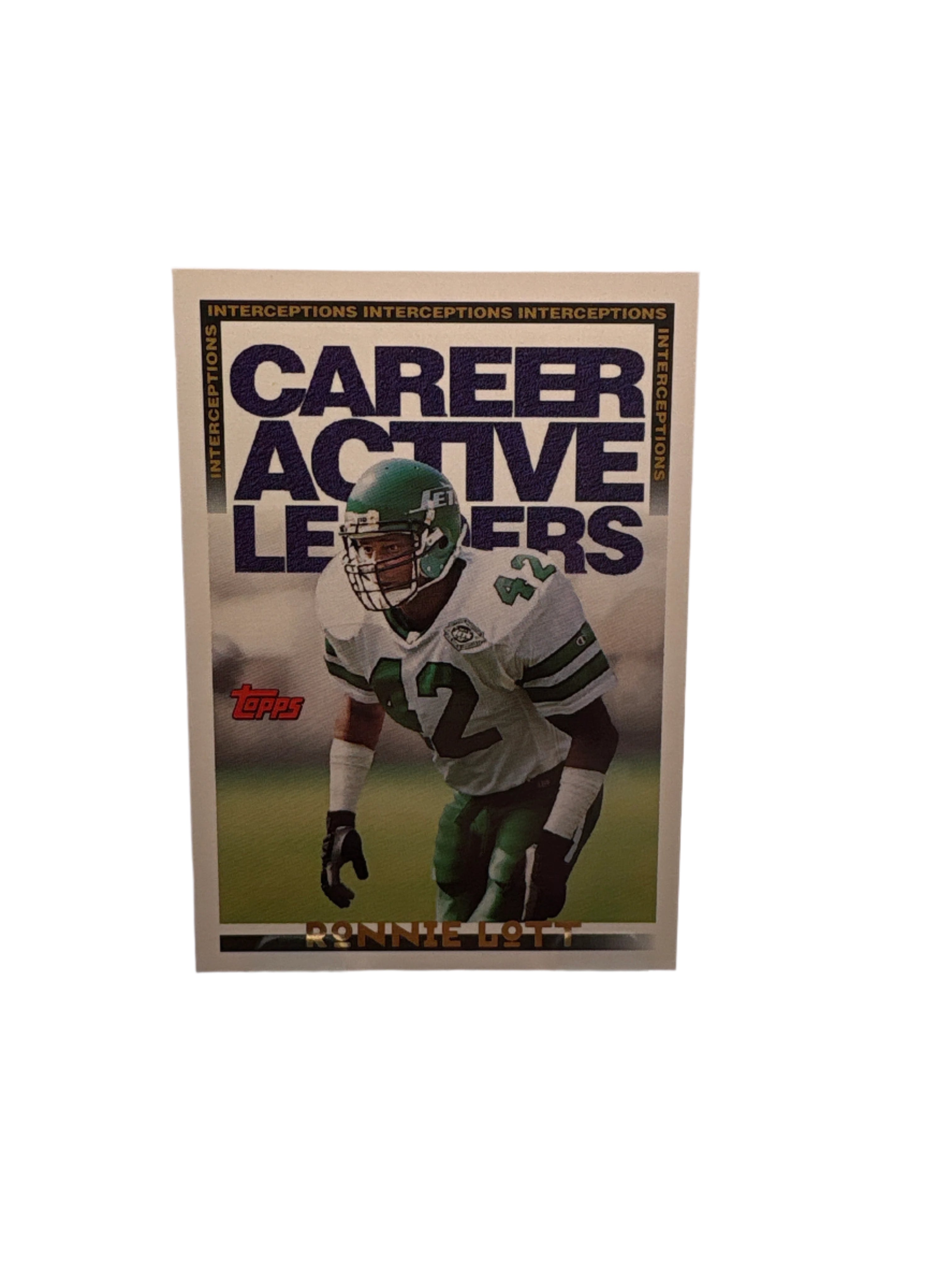 Topps Ronnie Lott