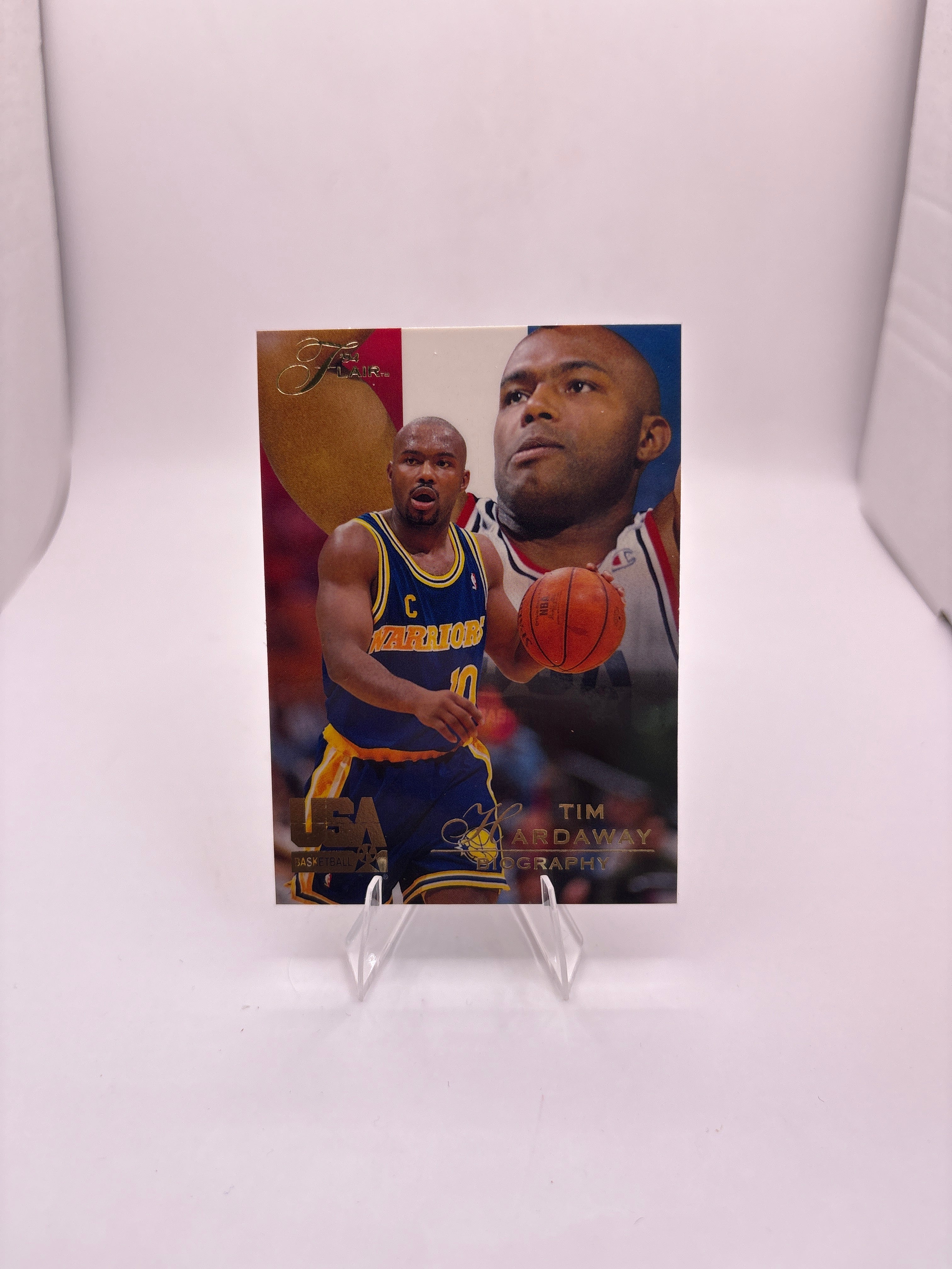 Flair Tim Hardaway