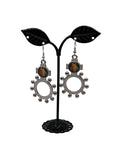 Finger Rosary Ring Earrings