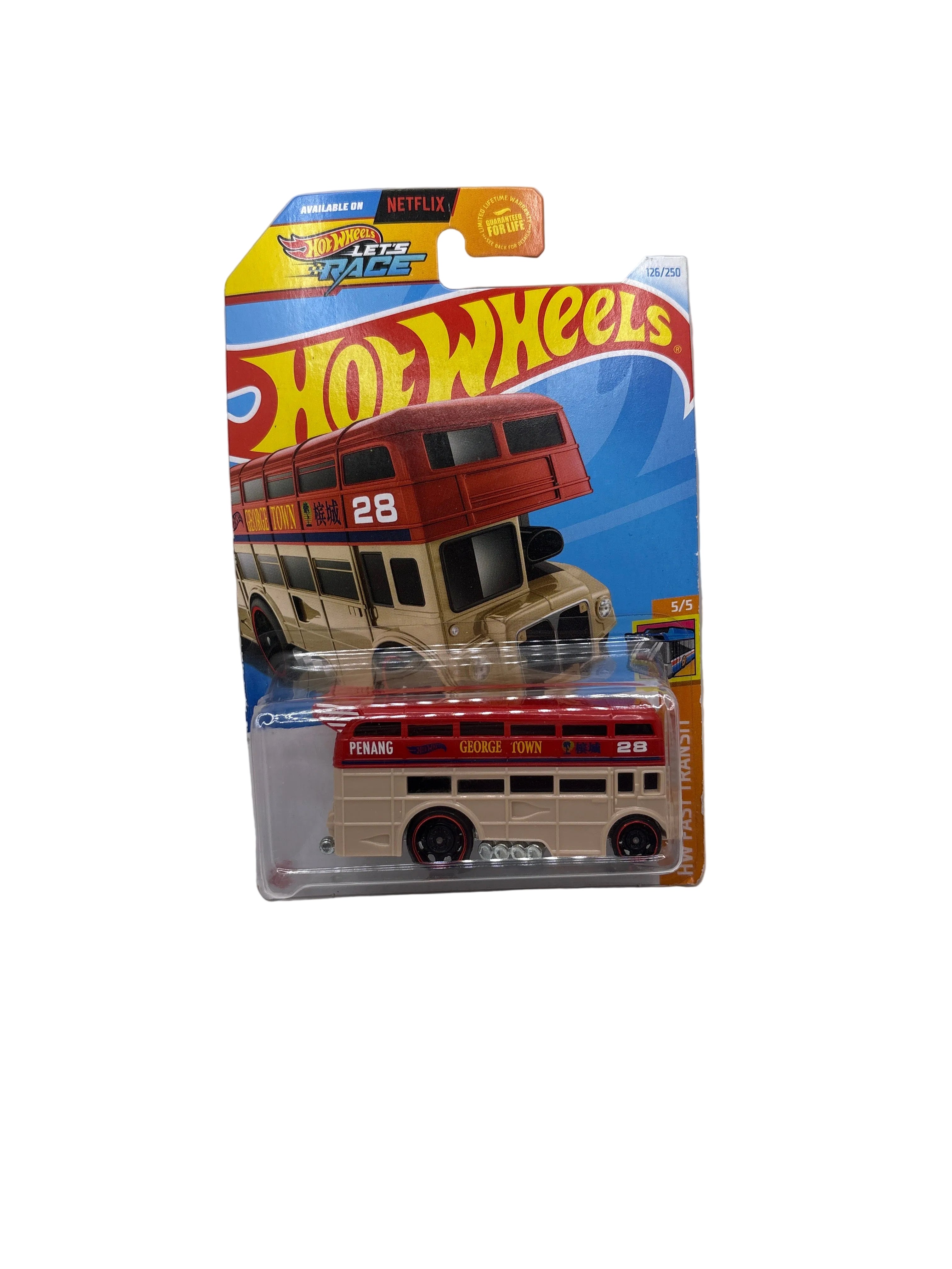 Hot Wheels Trouble Decker Diecast