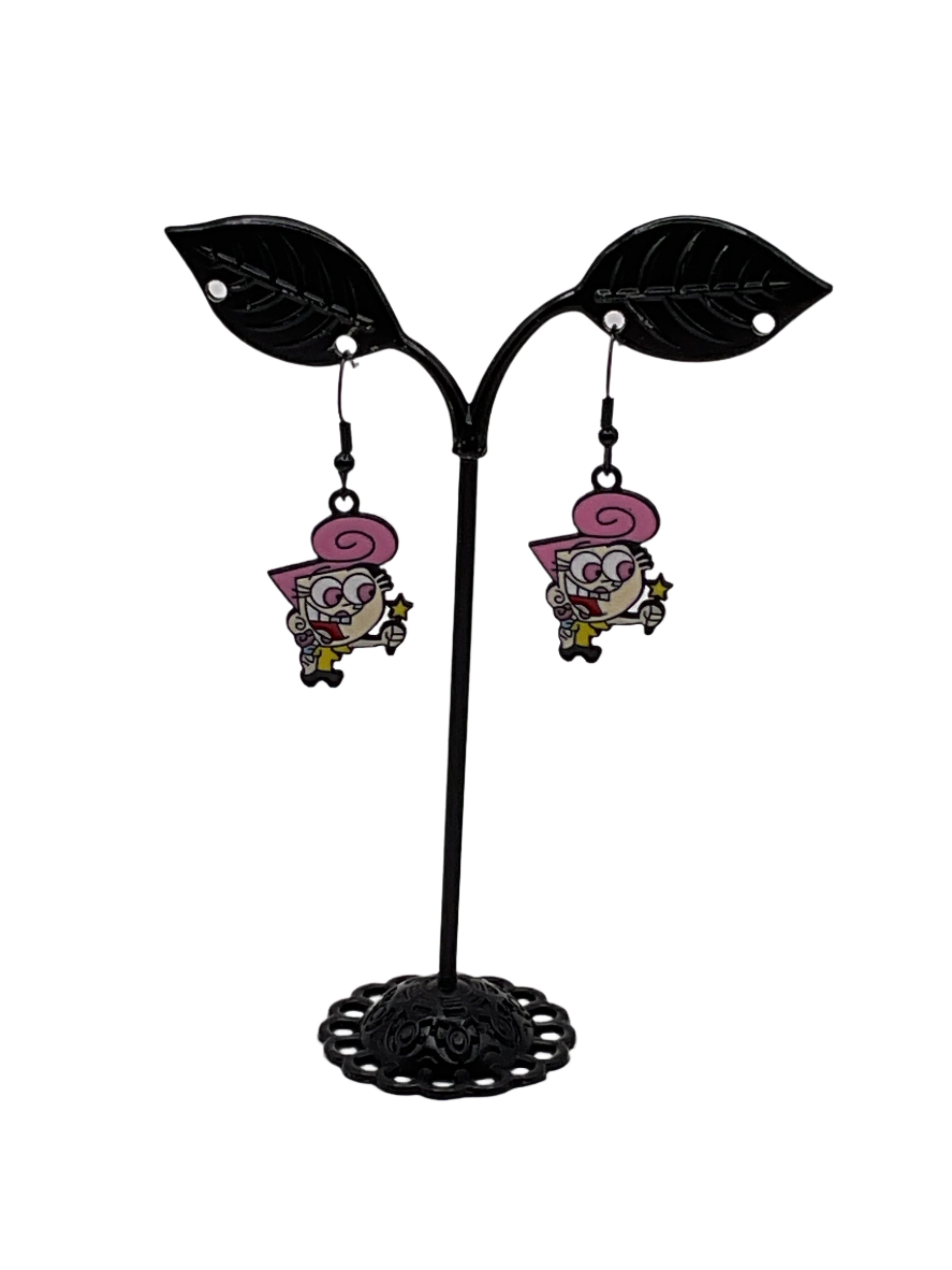 Character Earrings