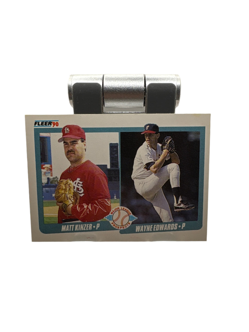 Fleer Matt Kinzer Wayne Edwards