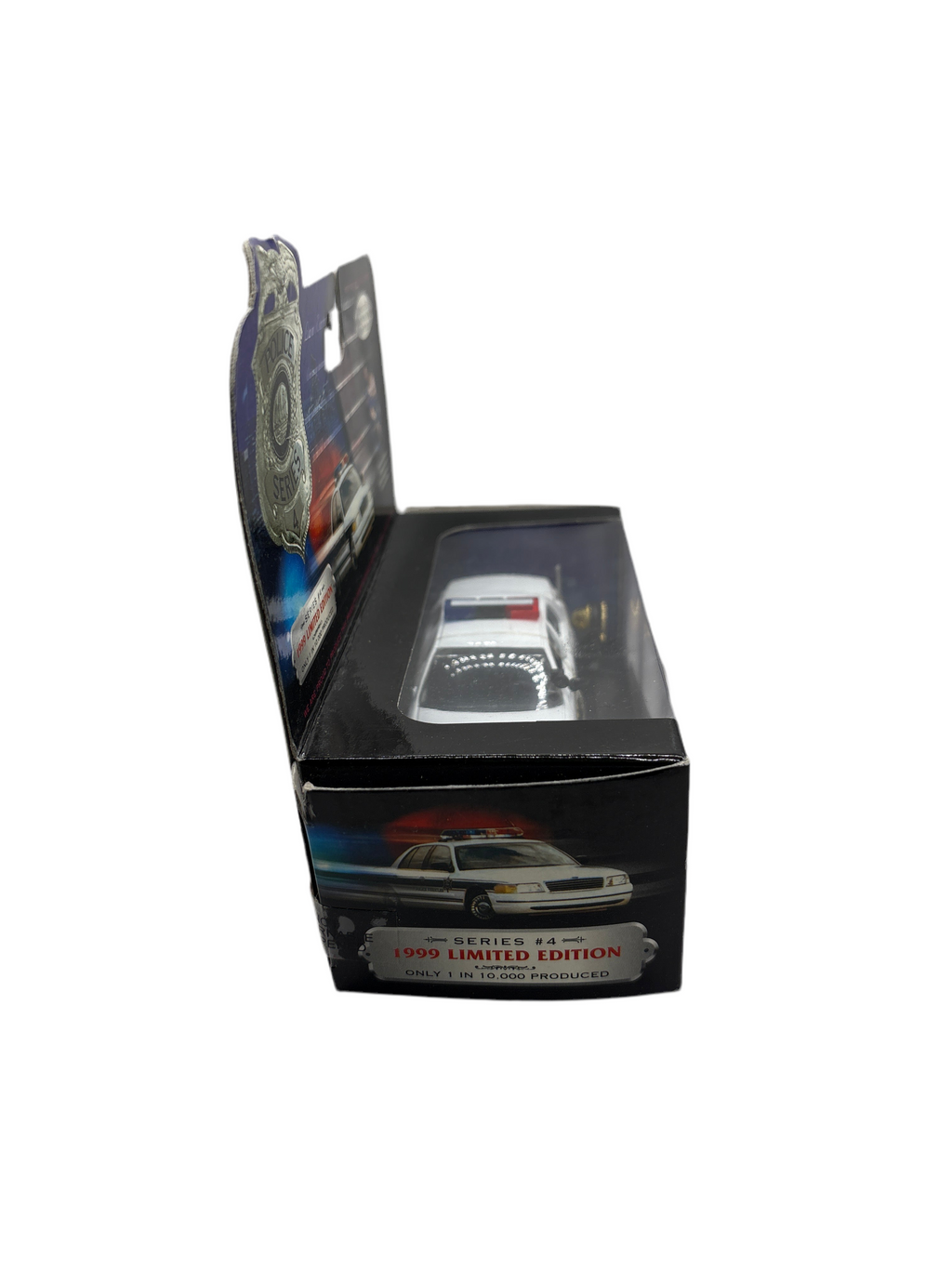 Road Champs Crown Victoria Diecast