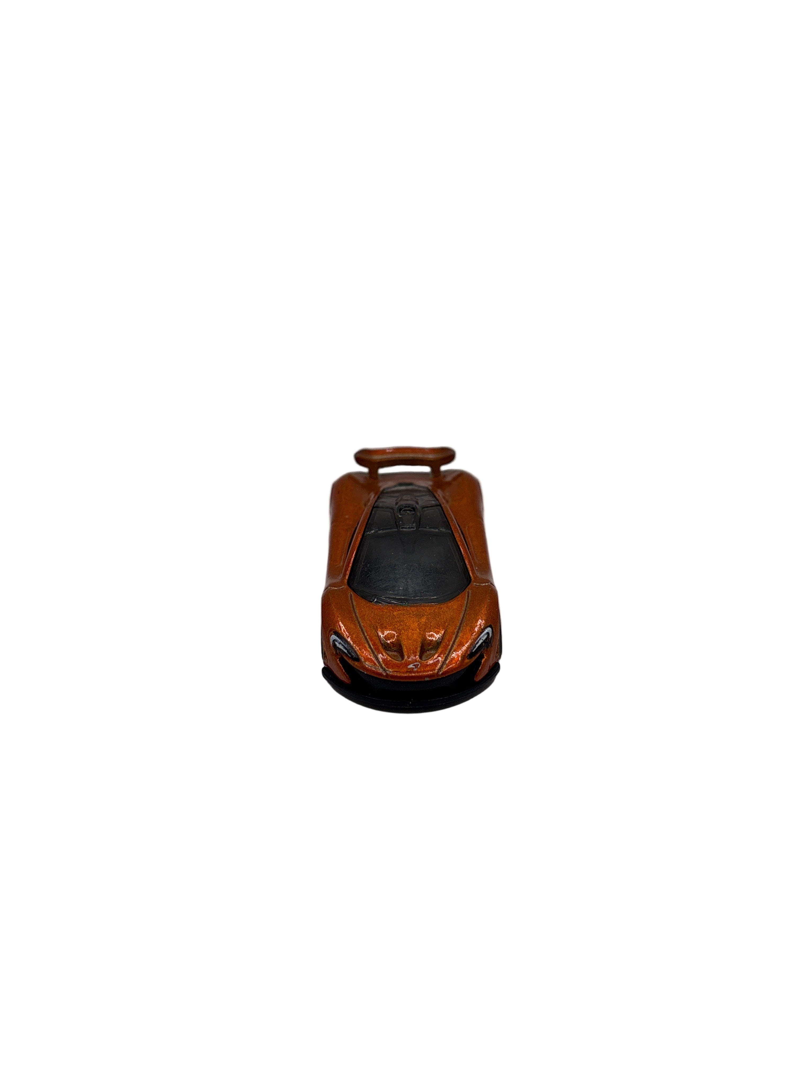 Hot Wheels McLaren P1 Diecast orange