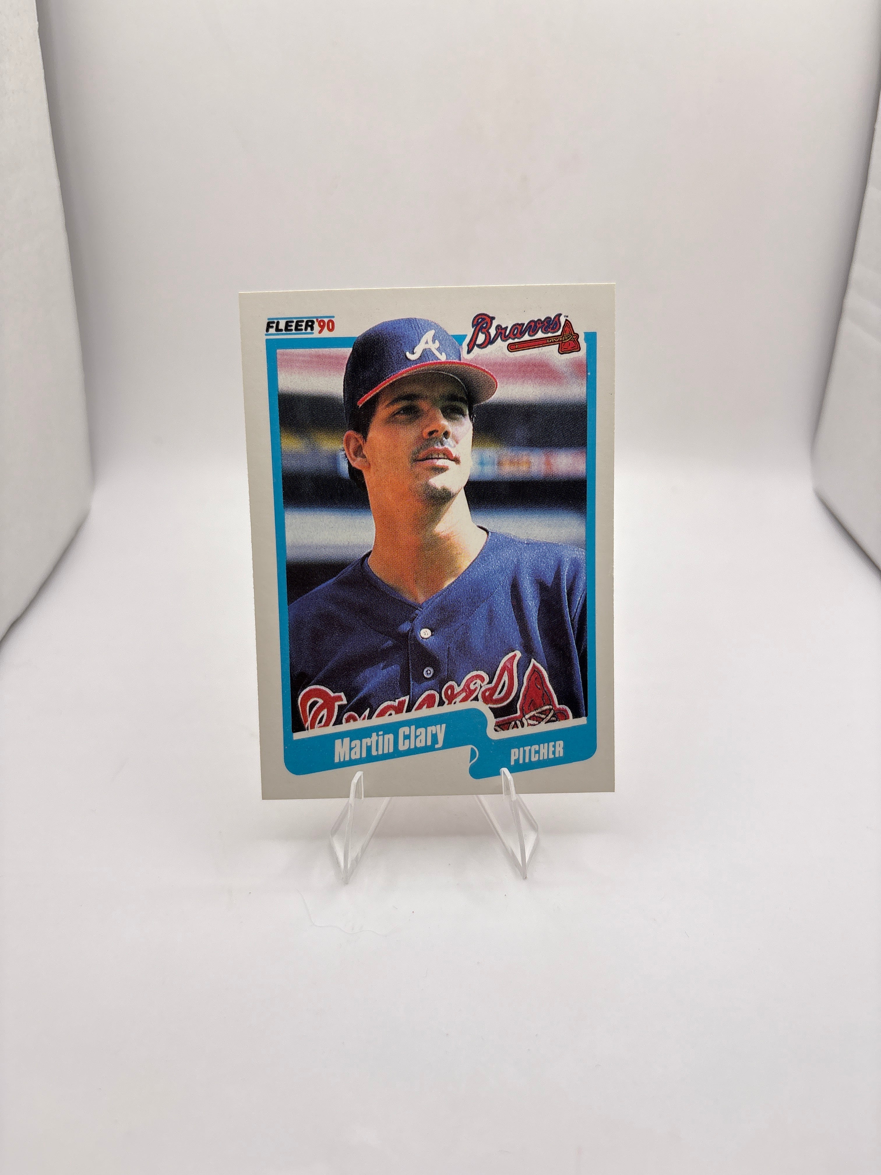 Fleer Martin Clary