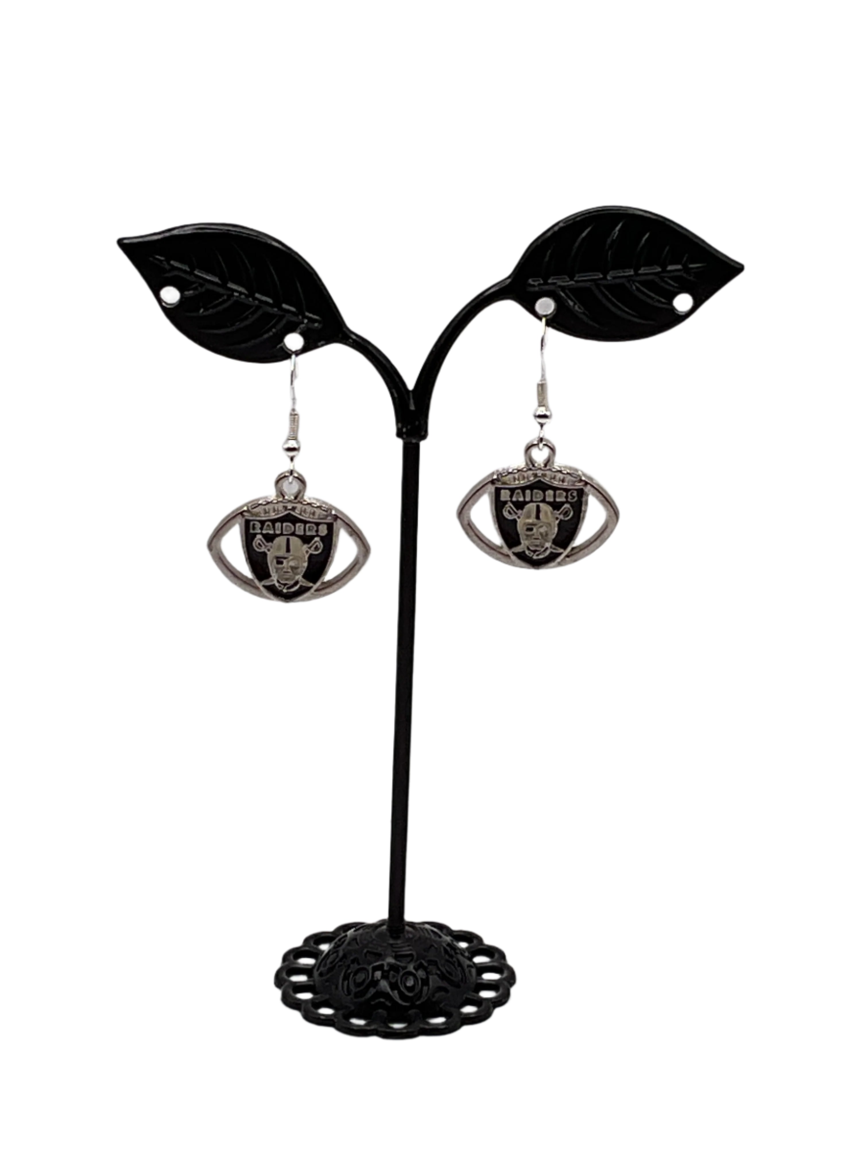 Football Earrings