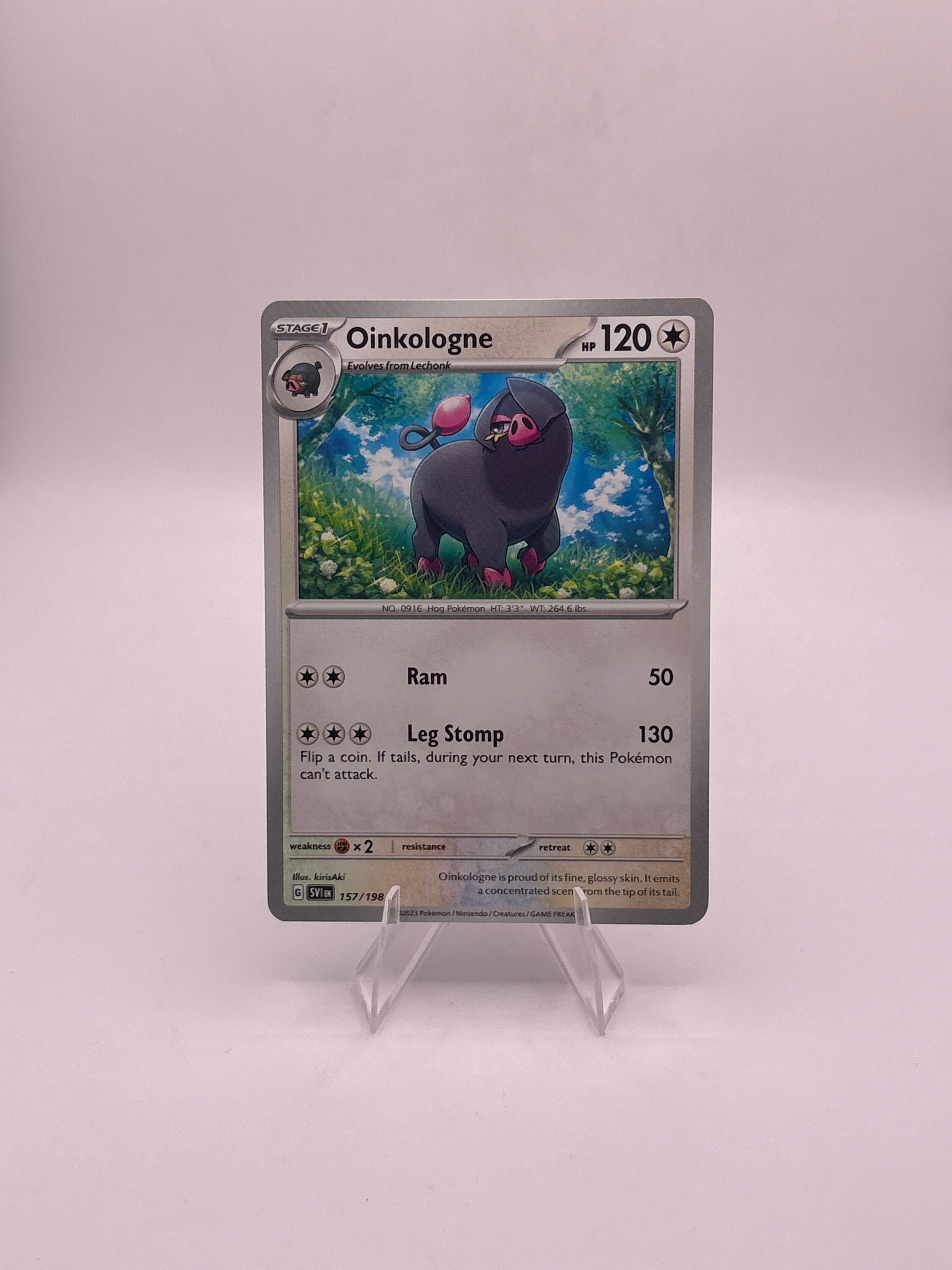 Pokemon Oinkologne