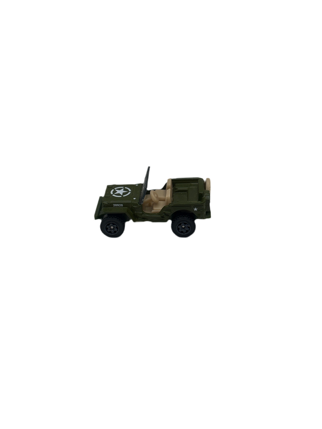 Matchbox Jeep Willys Diecast green
