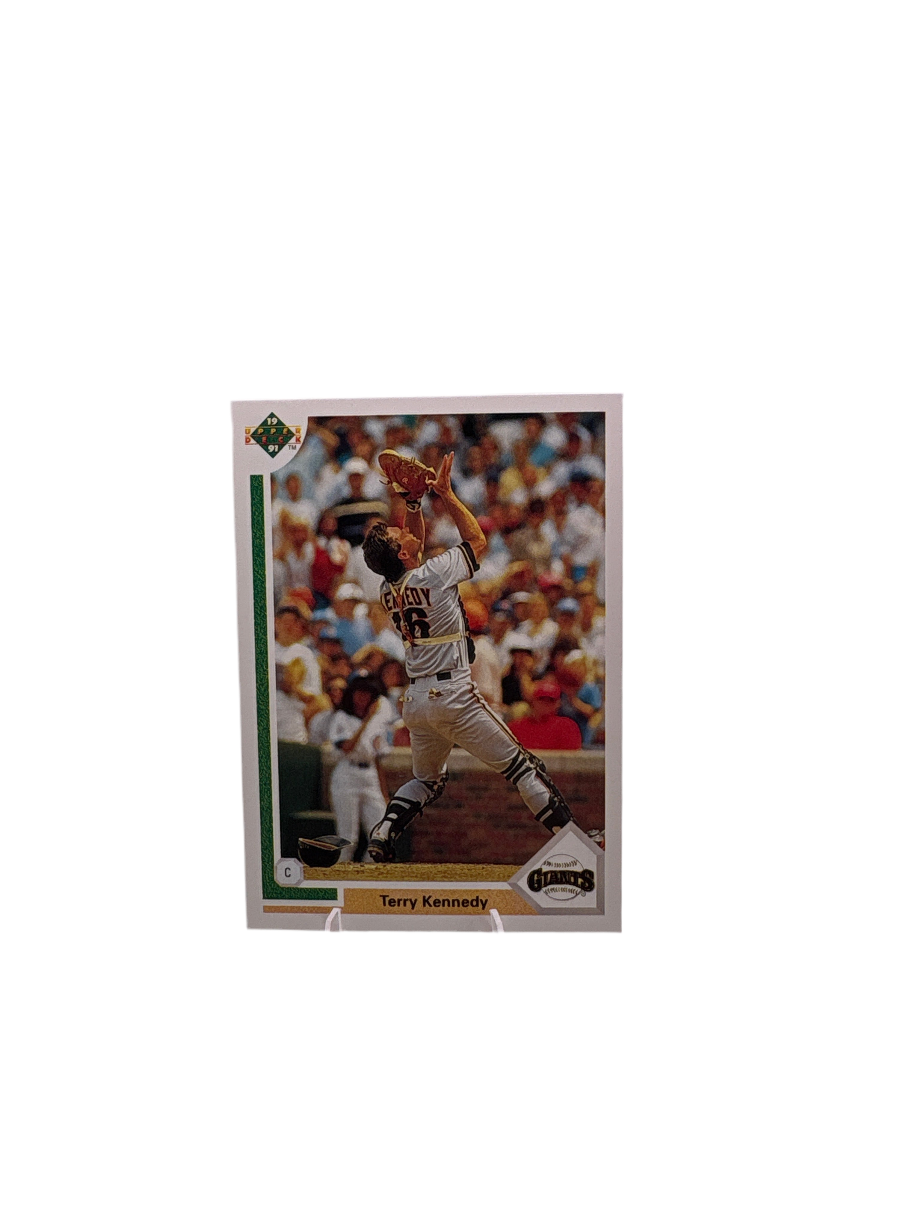 Upper Deck Terry Kennedy