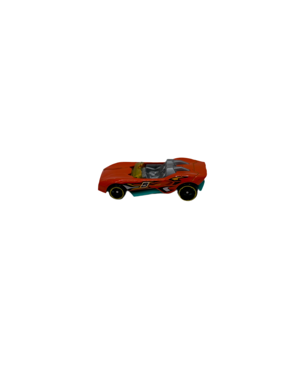 Hot Wheels Carbonic Diecast orange