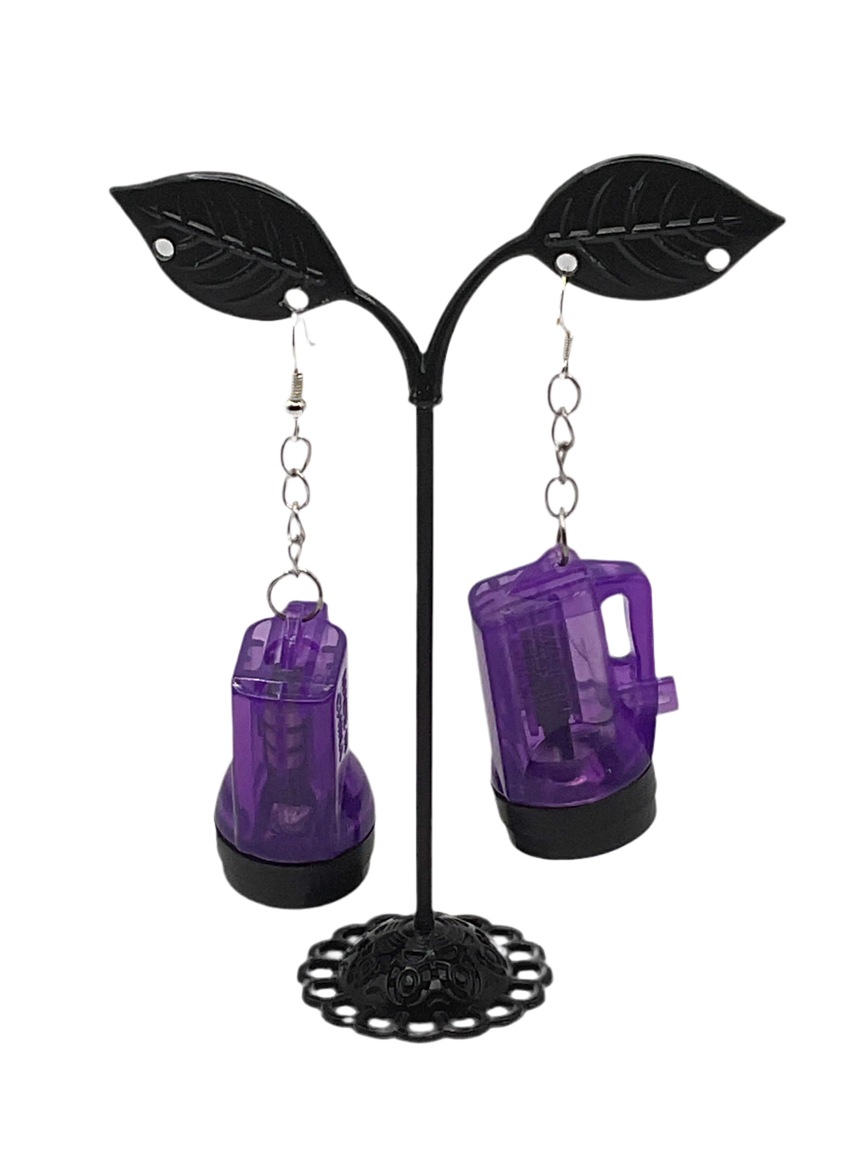 Flashlight Earrings