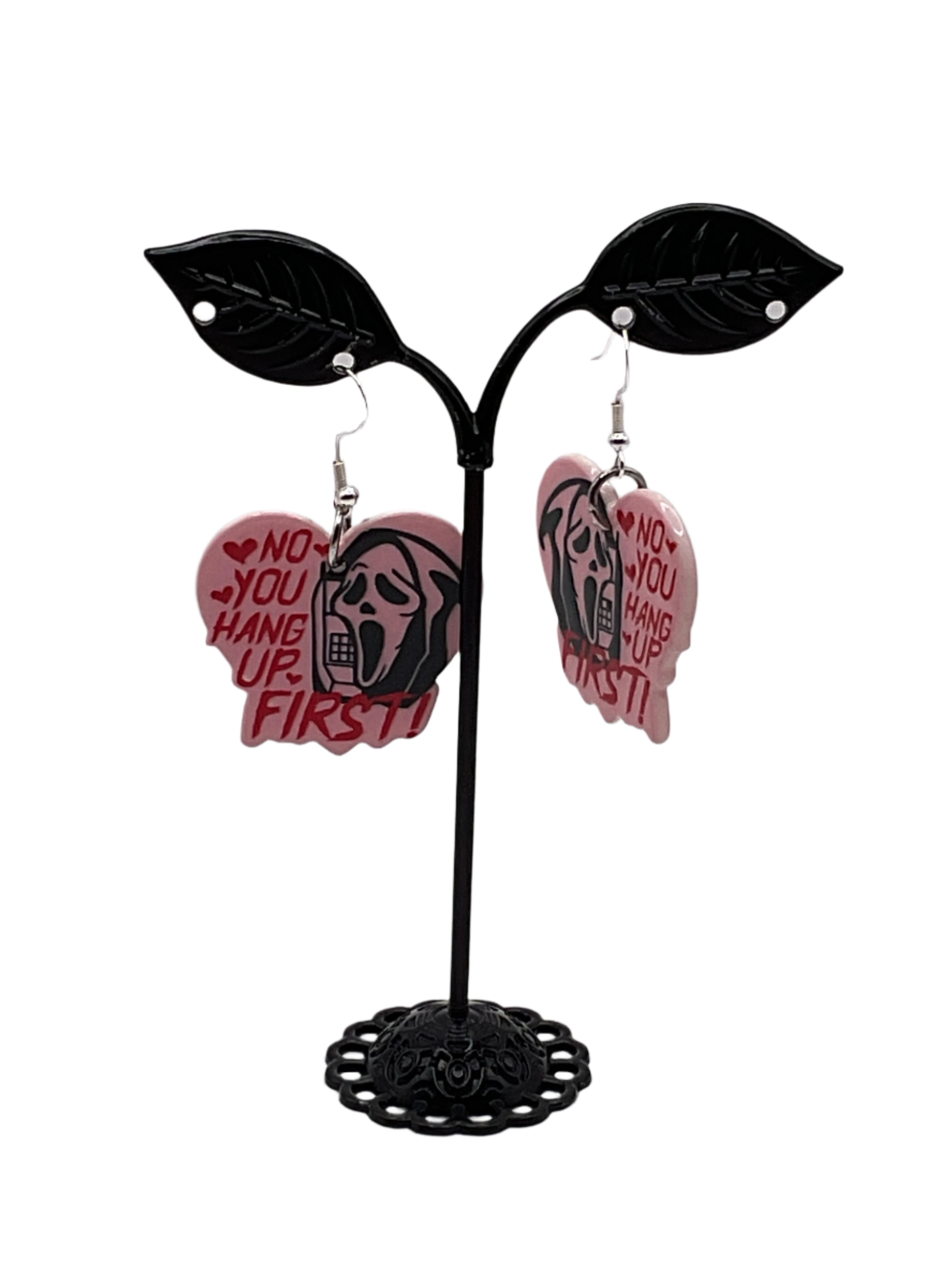 Scream Earrings 2