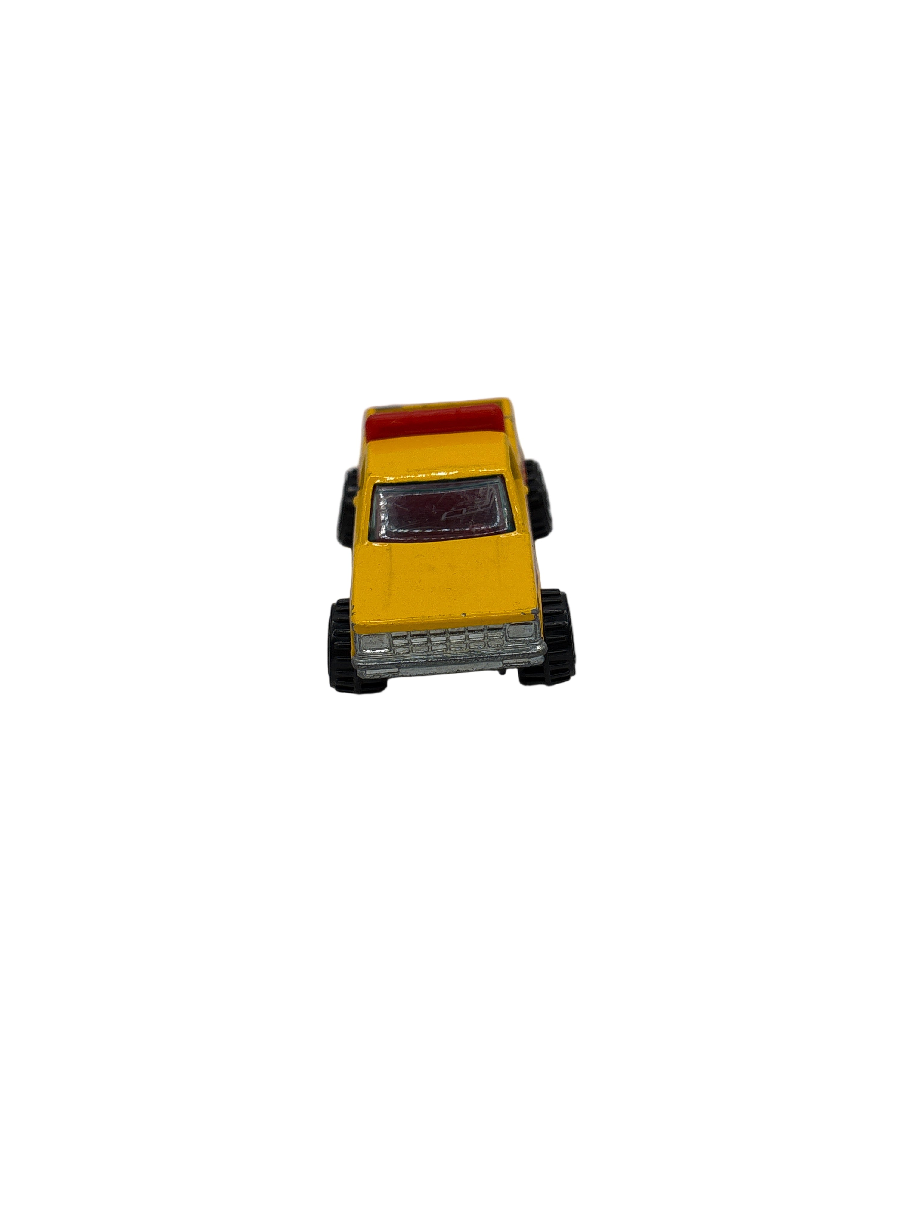 Hot Wheels Path Beater Diecast yellow