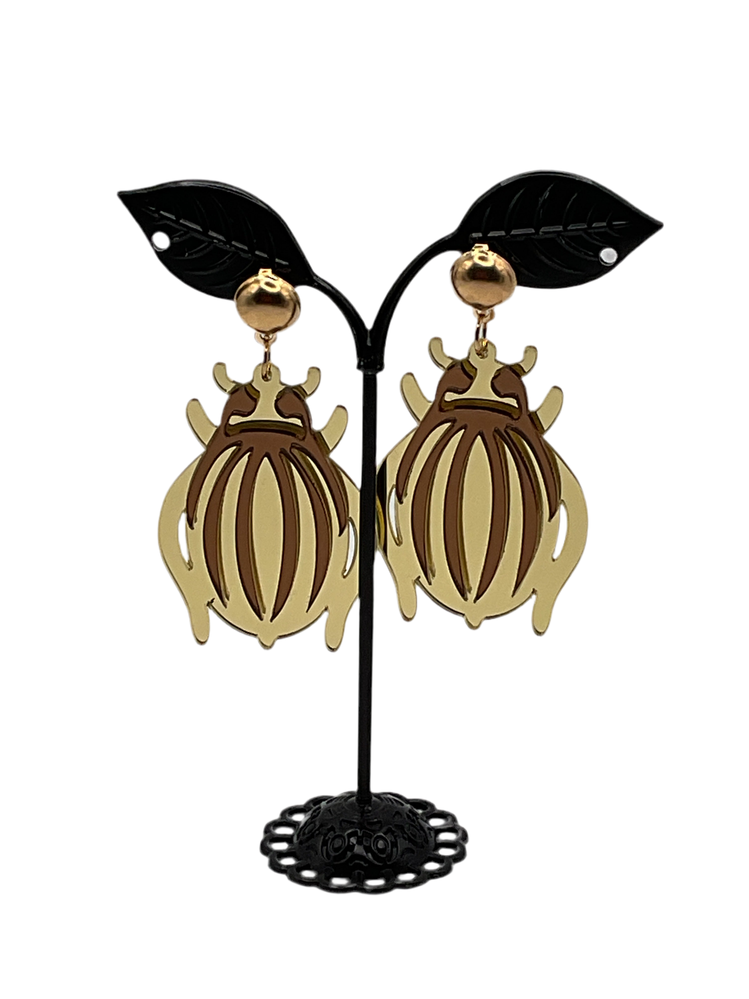 Insect Earrings