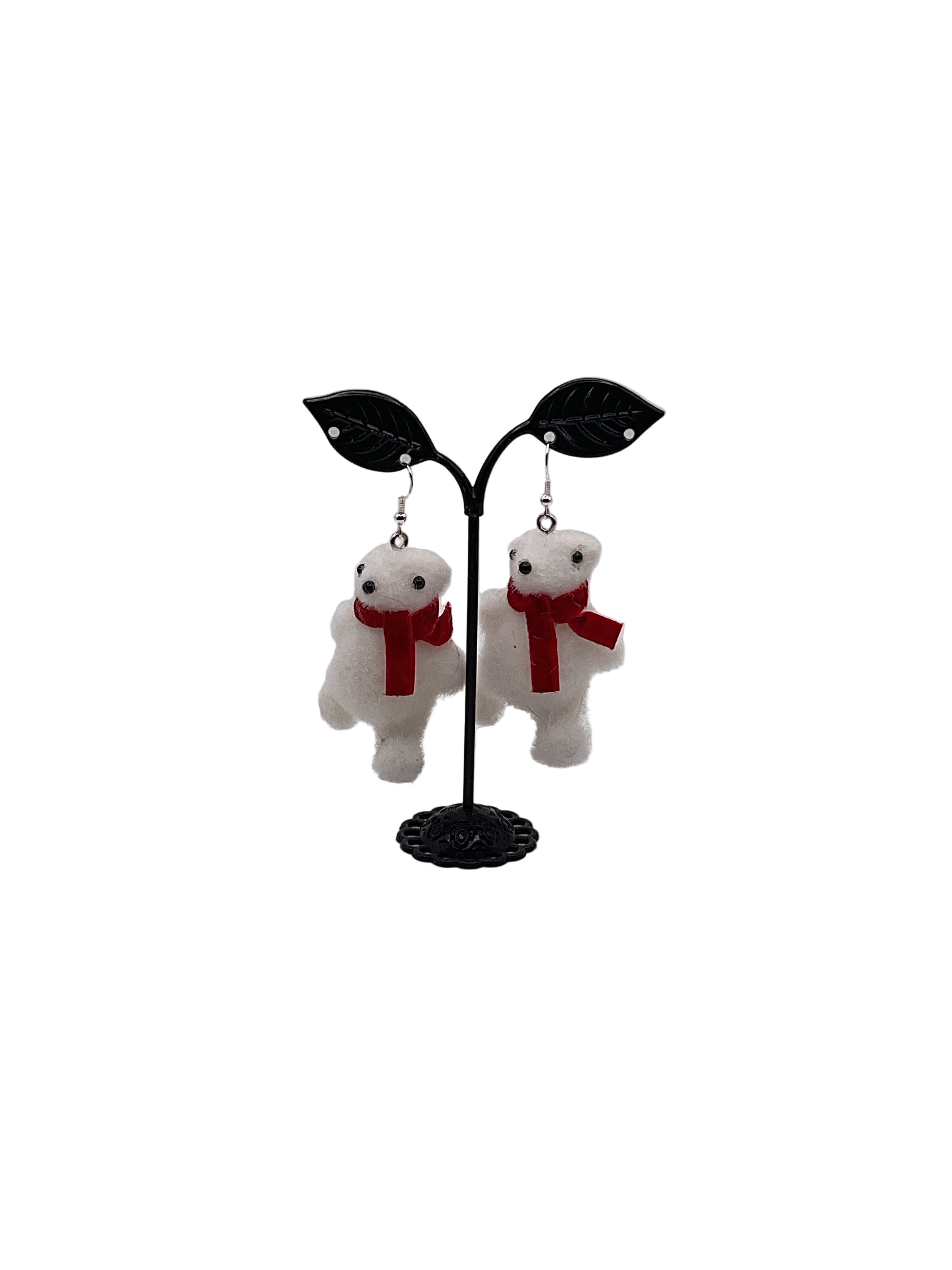 Polar Bear Earrings