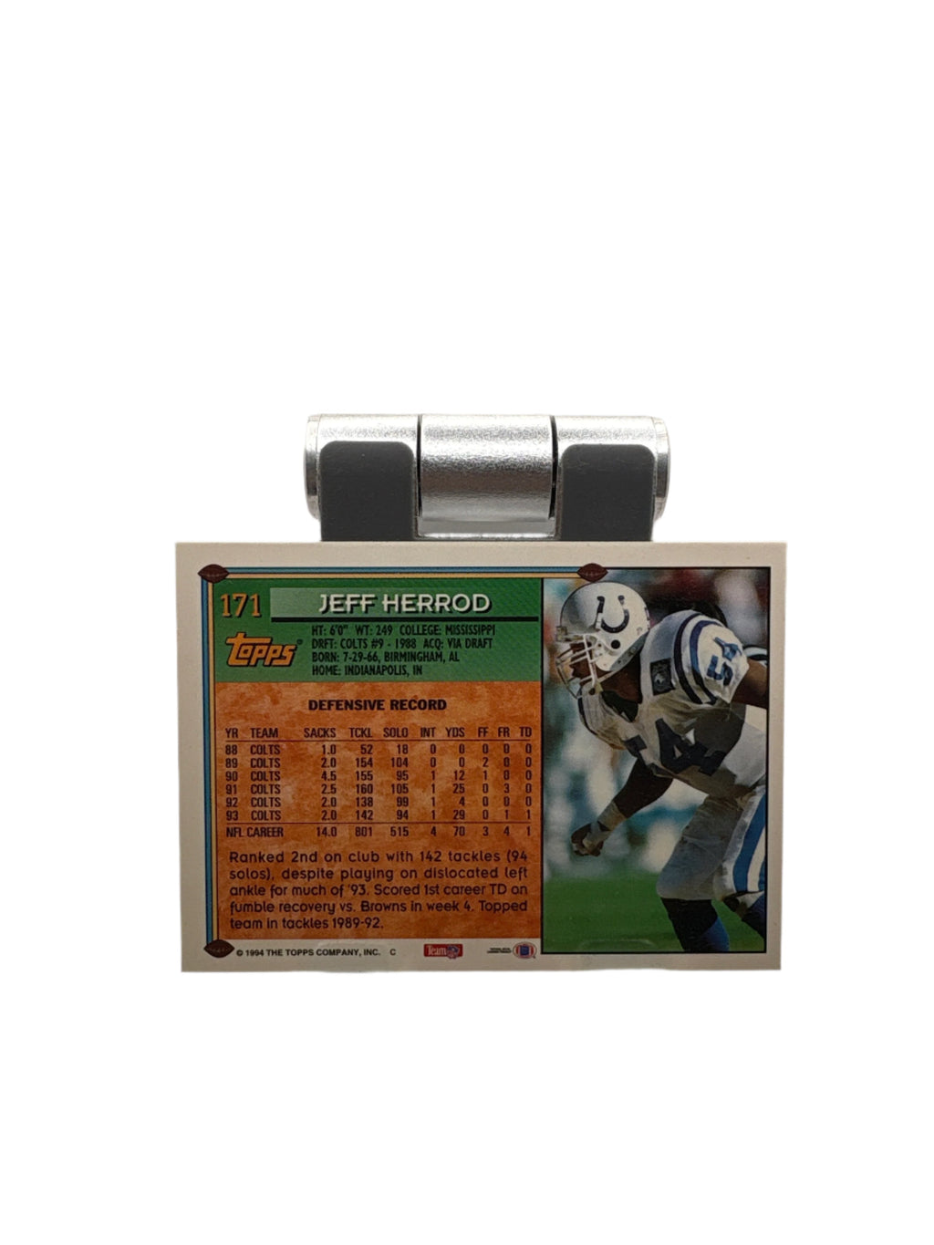 Topps Jeff Herrod