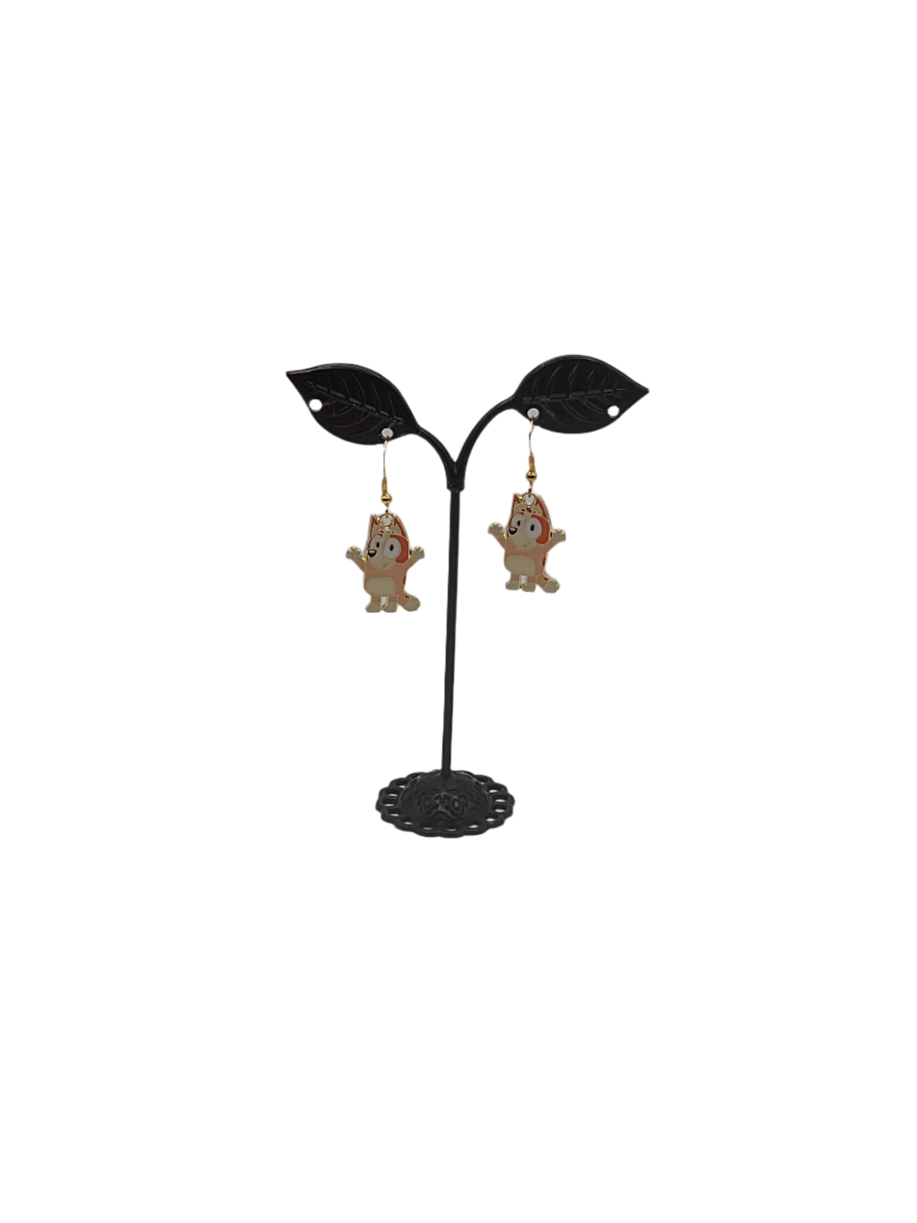 DOG EARRINGS 2