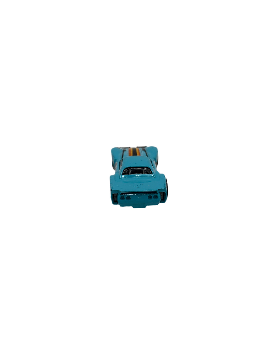 Hot Wheels 76 Greenwood Corvette Diecast blue