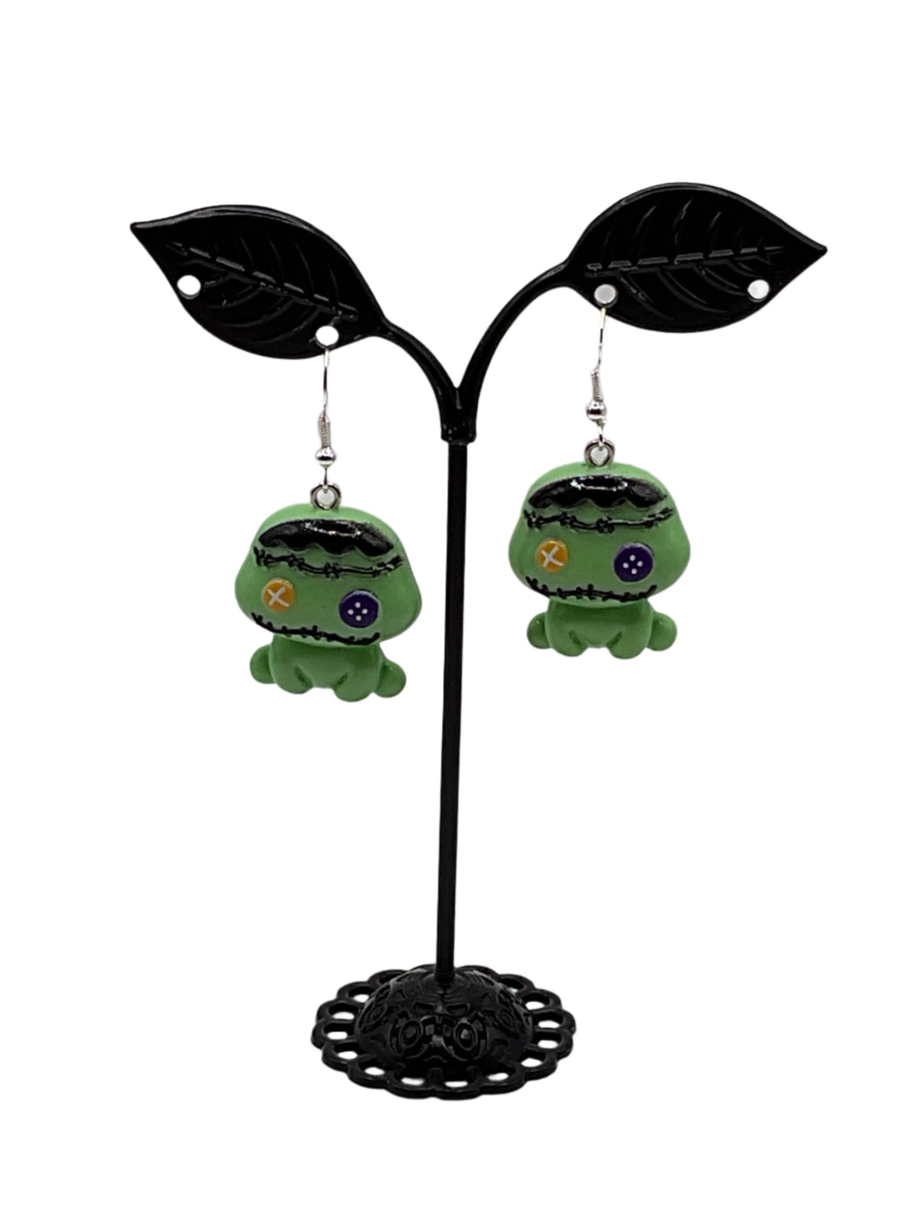 Spider Bat Earrings