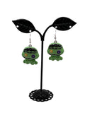 Spider Bat Earrings