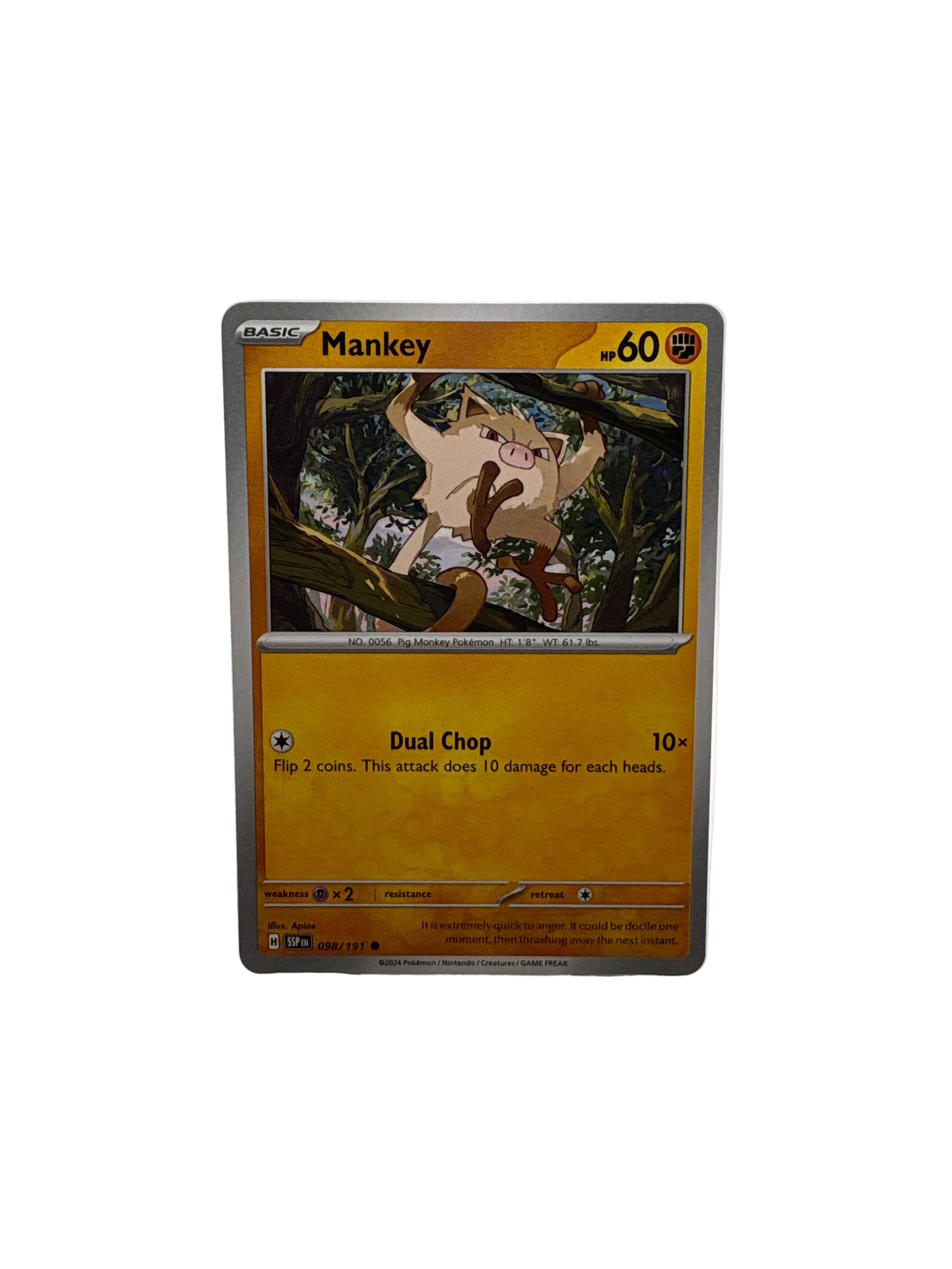 Pokemon Mankey