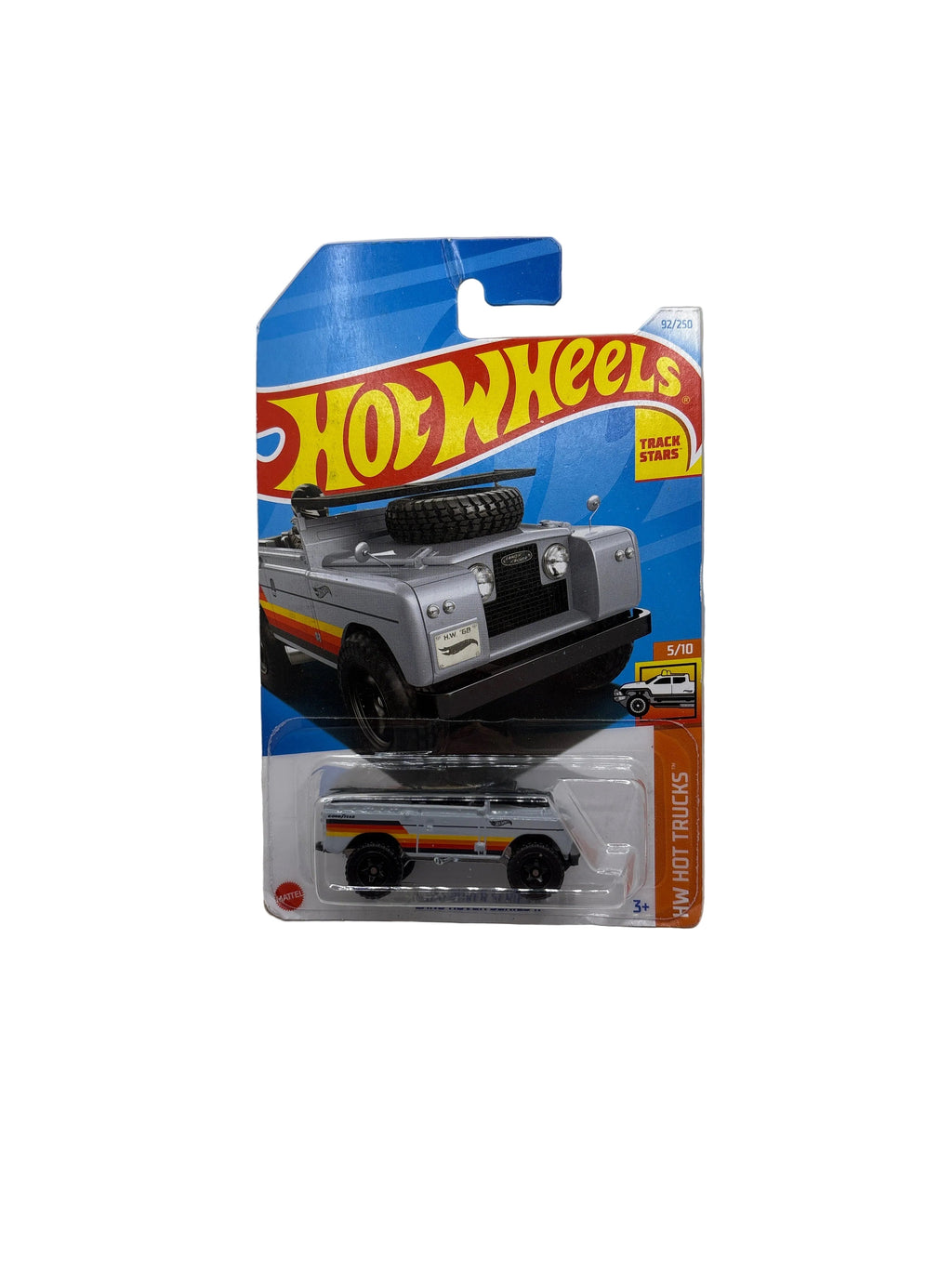 Hot Wheels Land Rover Series II Diecast