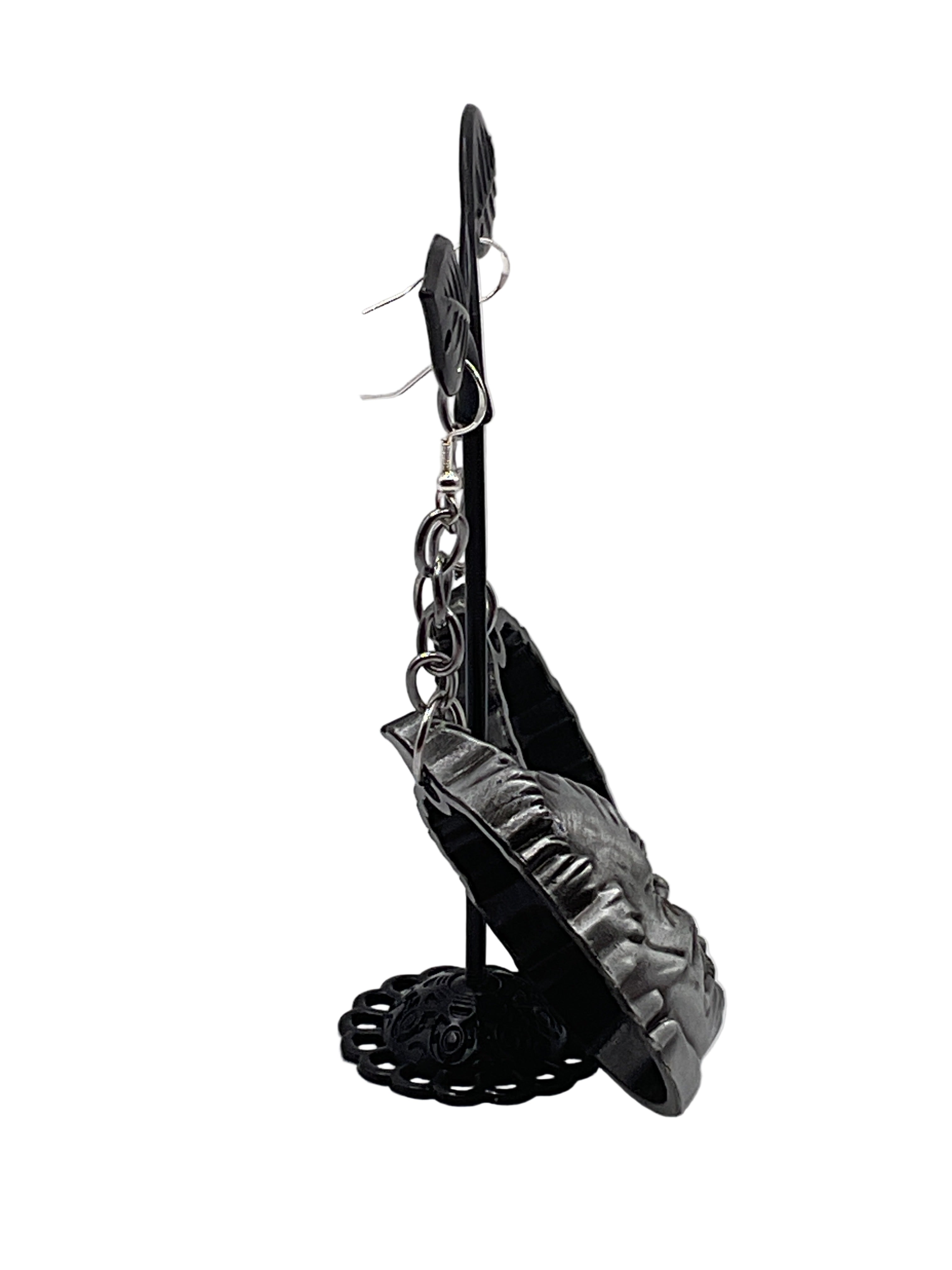Online Gaming Character Earrings