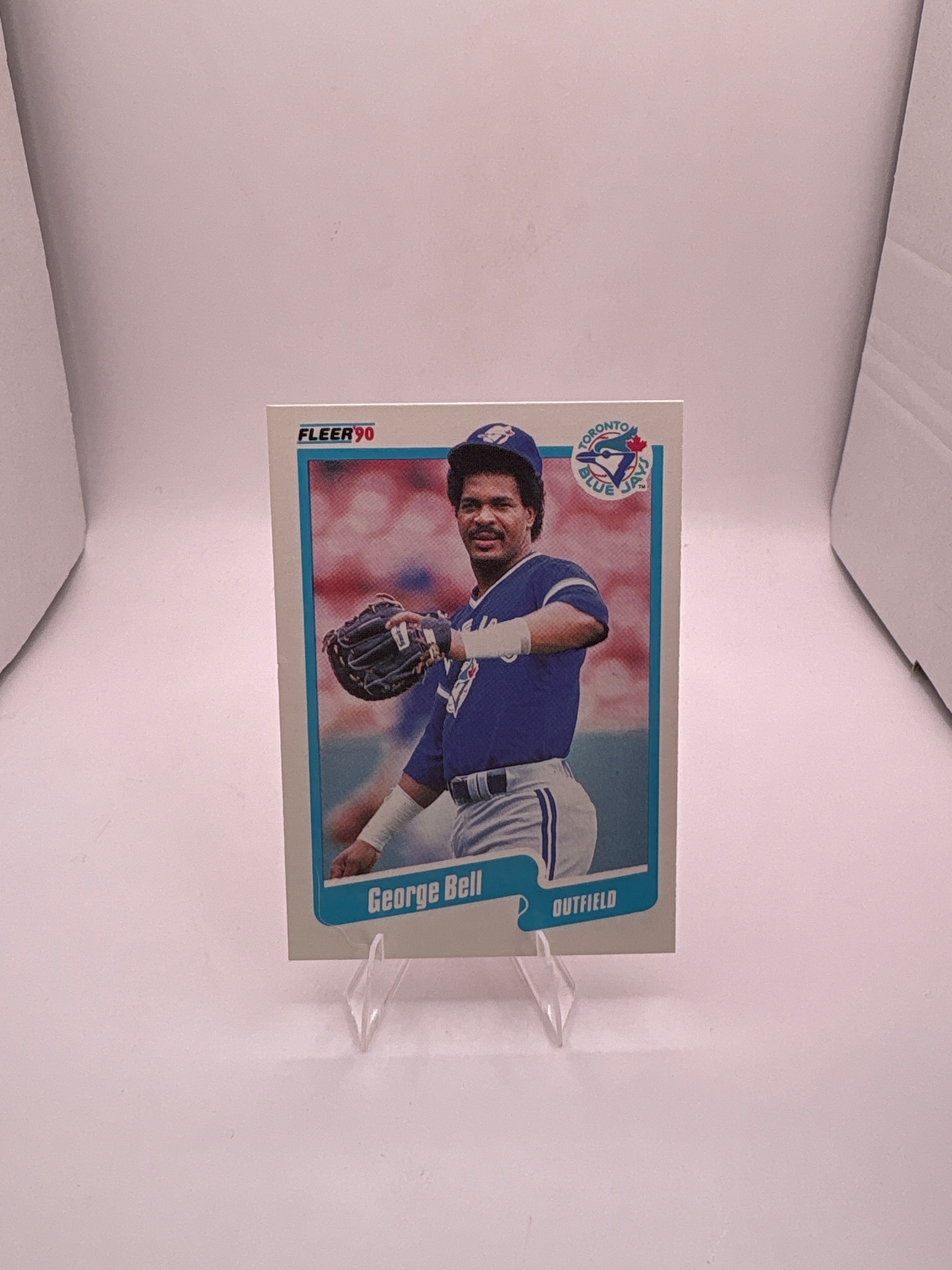 Fleer George Bell