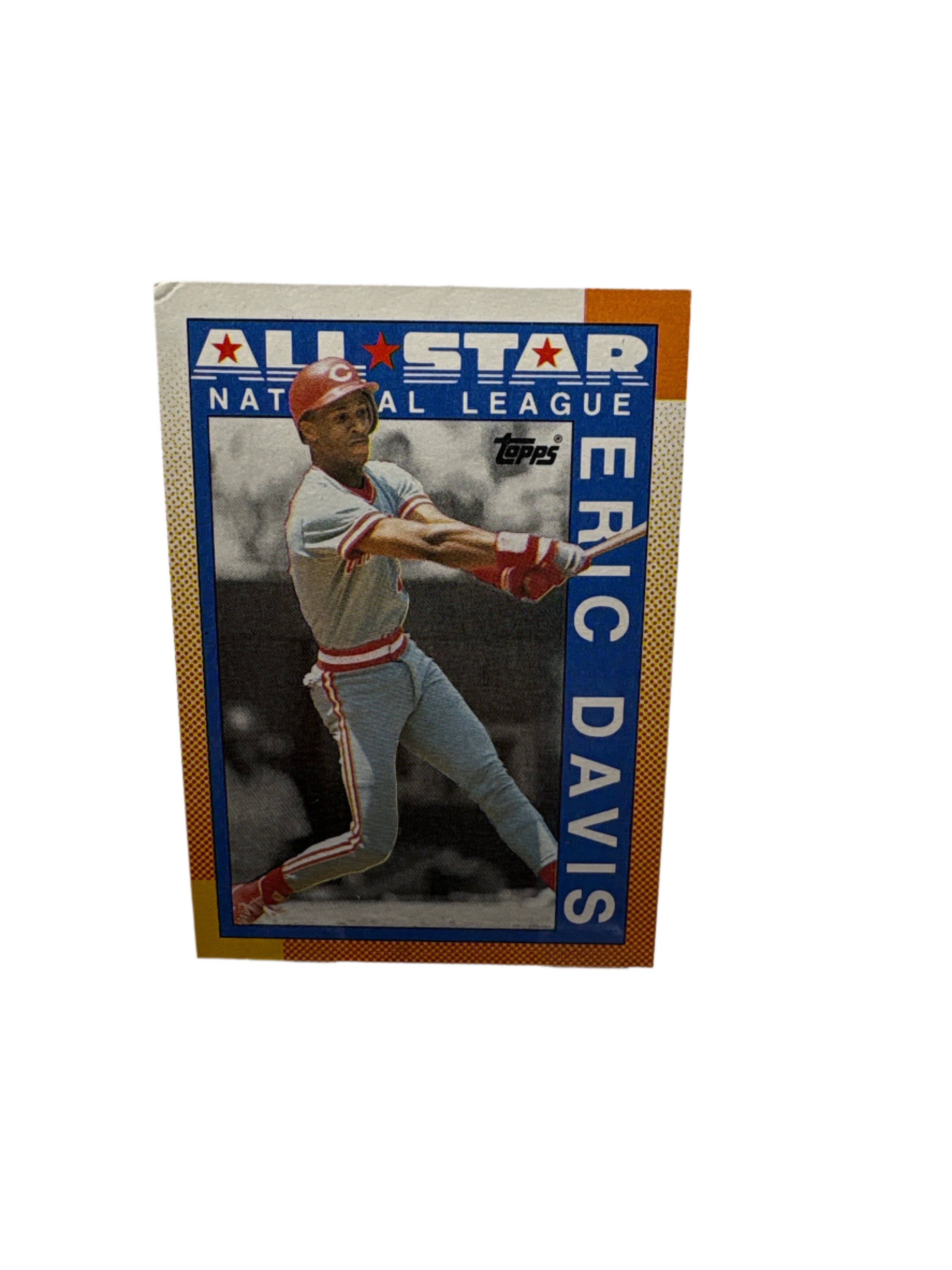 Topps Eric Davis