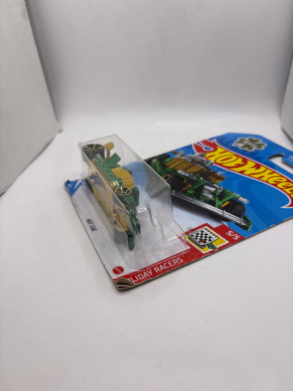 Hot Wheels Hot Tub Diecast green