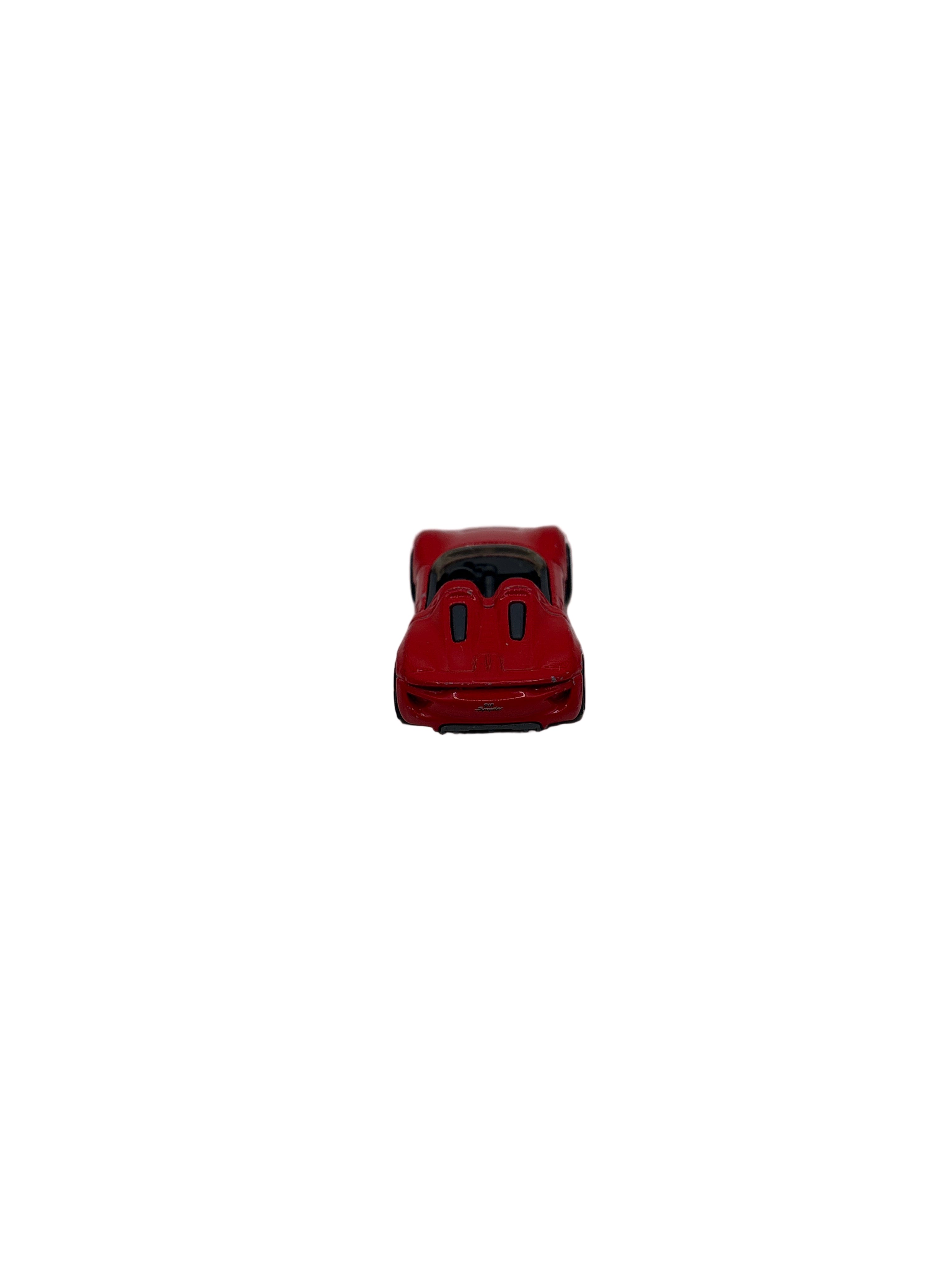 Hot Wheels Porsche 918 Spyder Diecast red