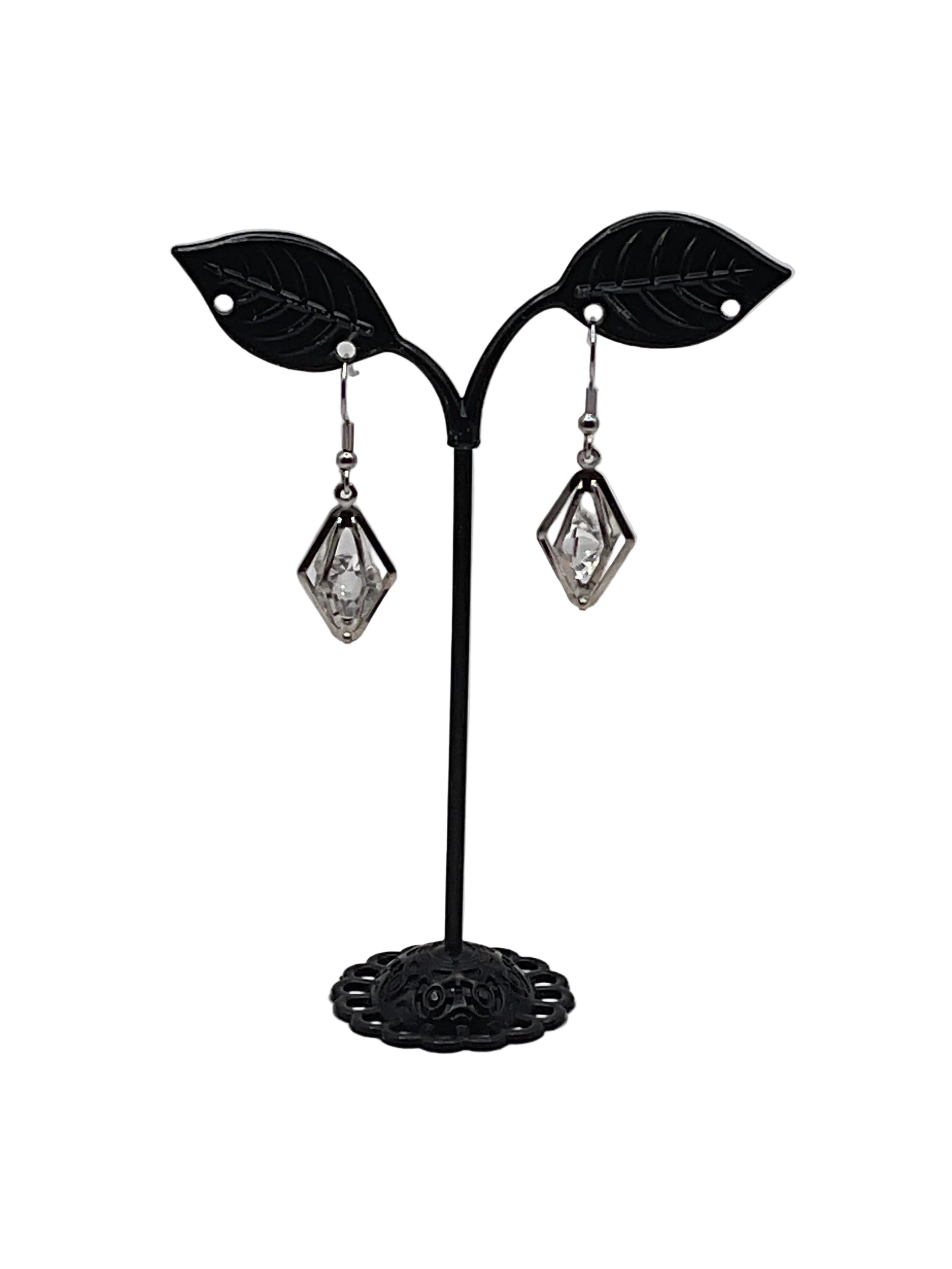 Crystal Earrings
